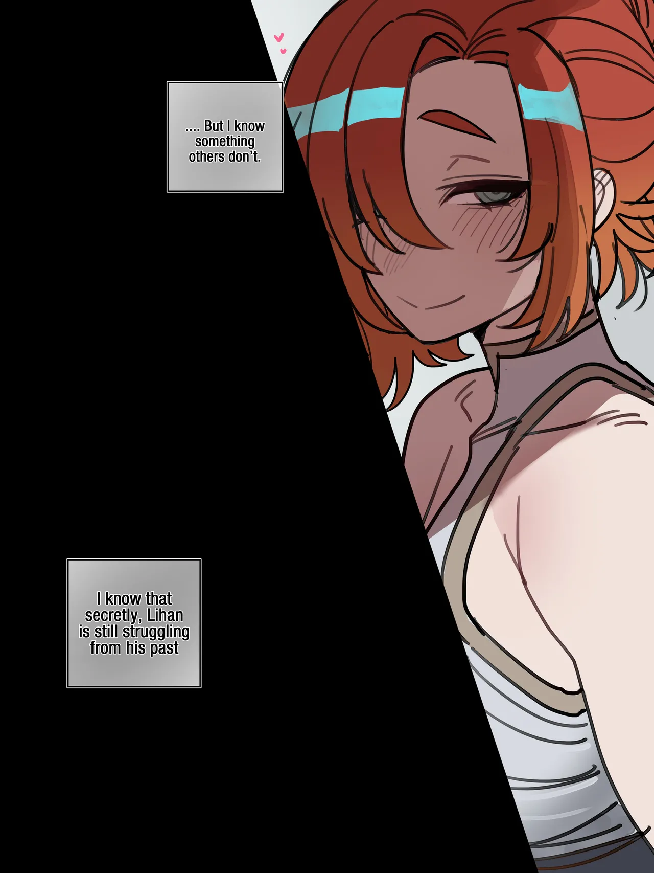 Bad Ending Party page 196