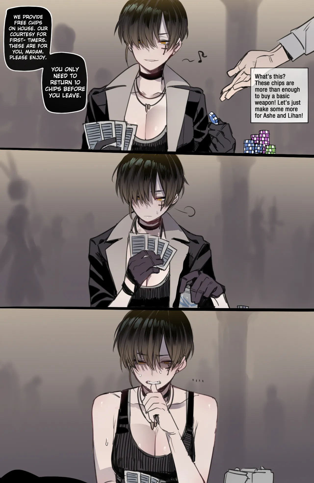 Bad Ending Party page 20