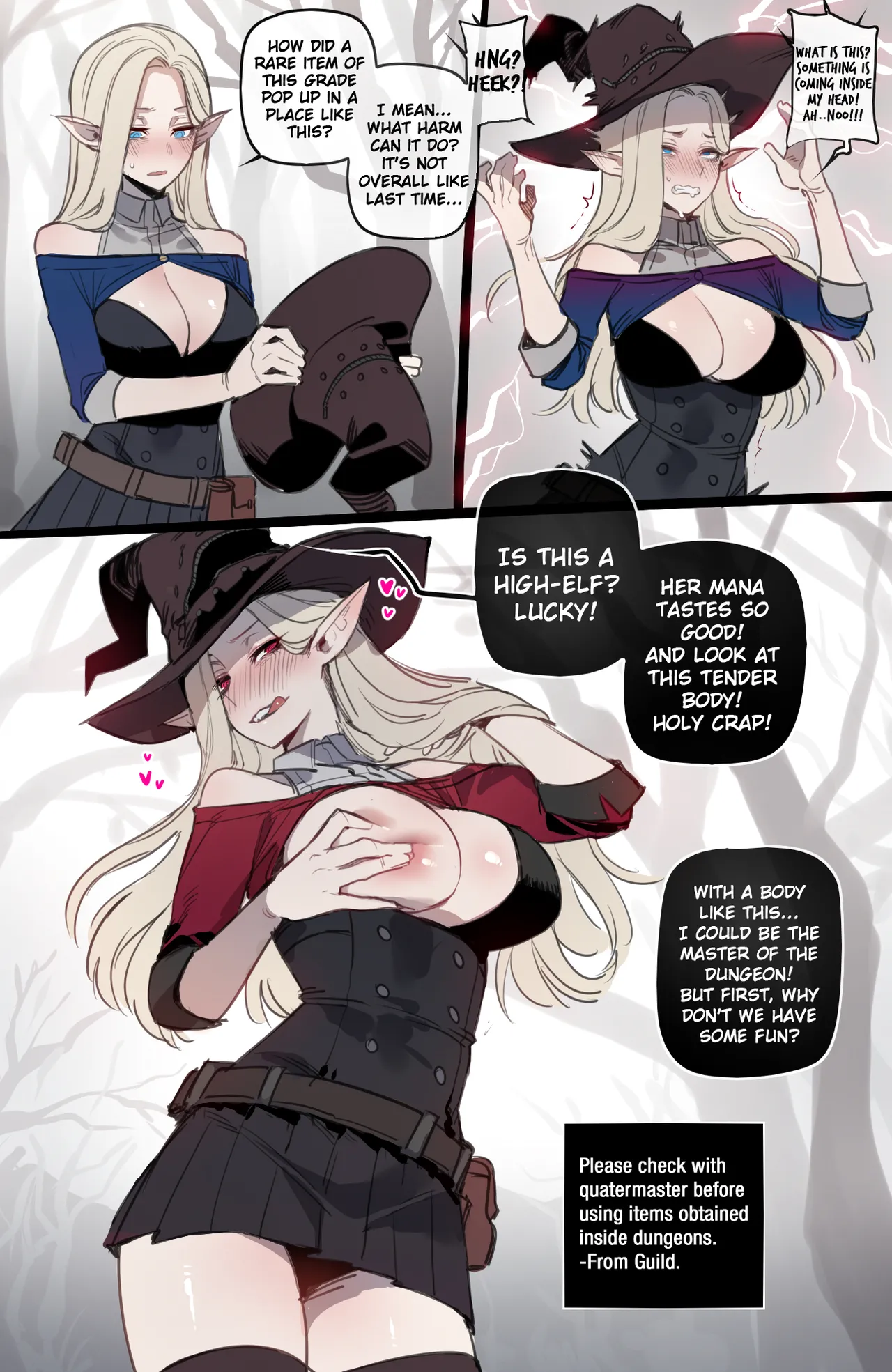 Bad Ending Party page 209