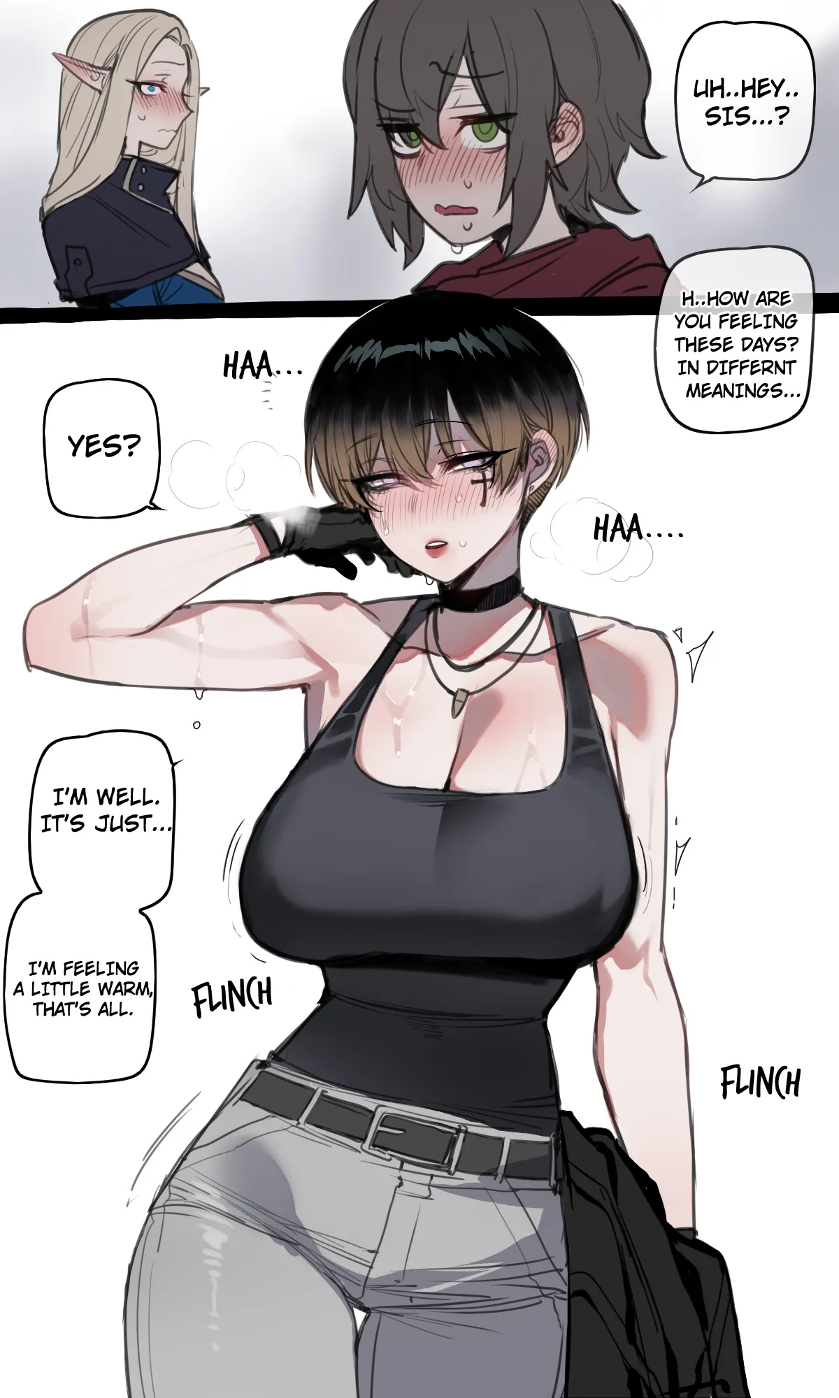 Bad Ending Party page 217