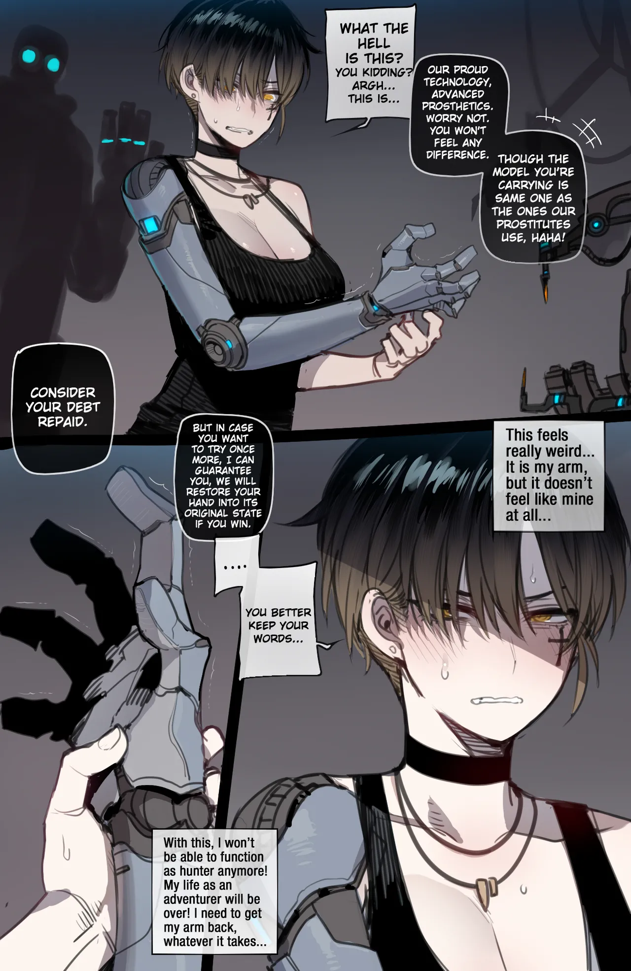 Bad Ending Party page 22