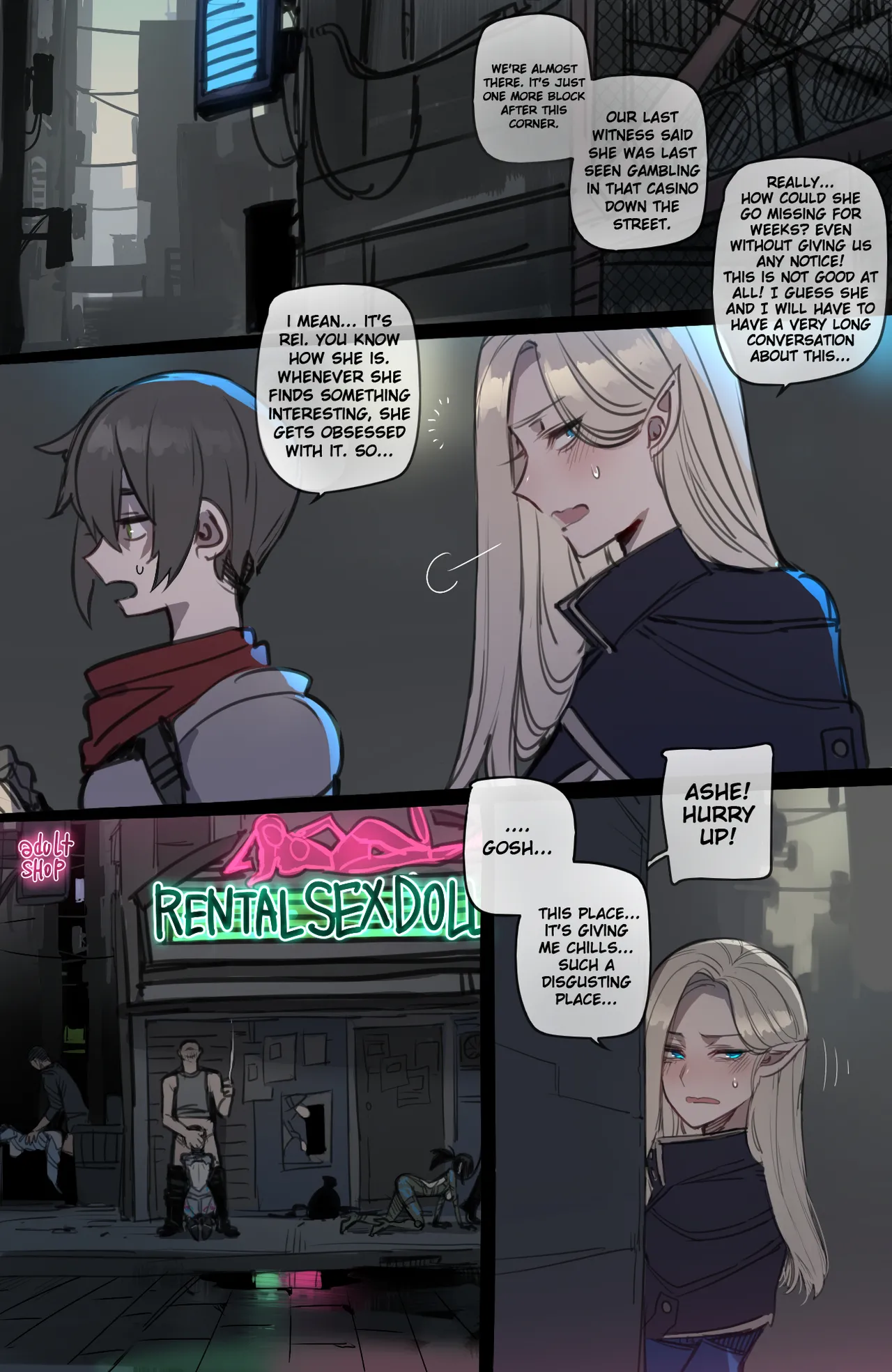 Bad Ending Party page 29