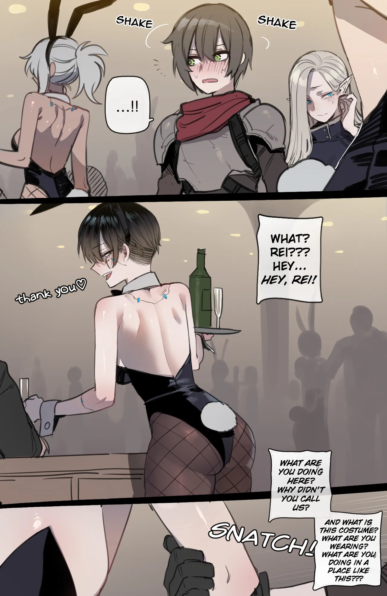 Bad Ending Party page 31