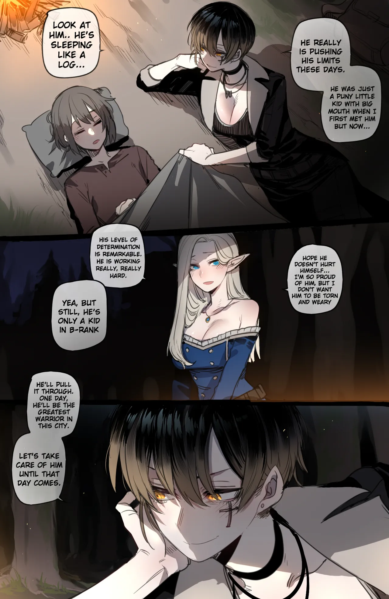Bad Ending Party page 4