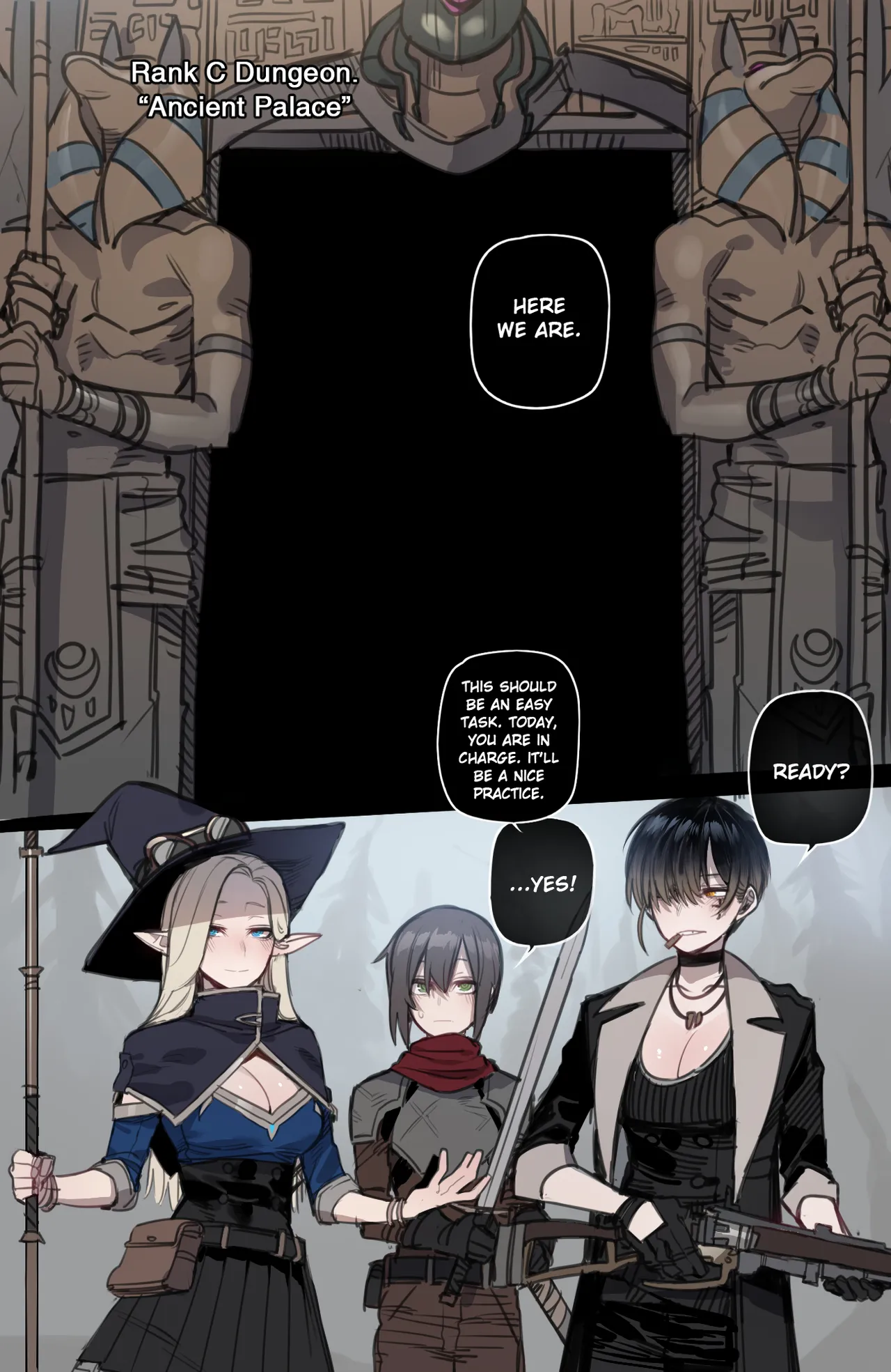 Bad Ending Party page 44