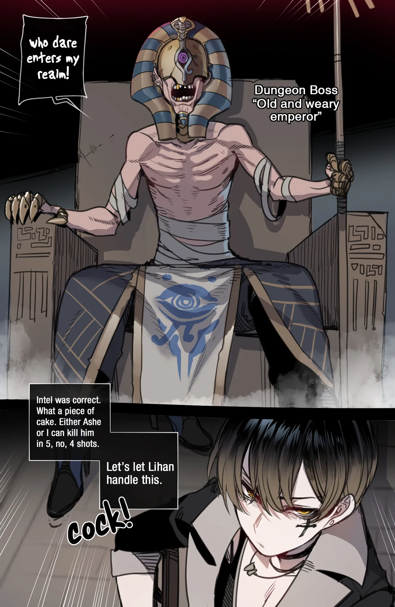 Bad Ending Party page 45