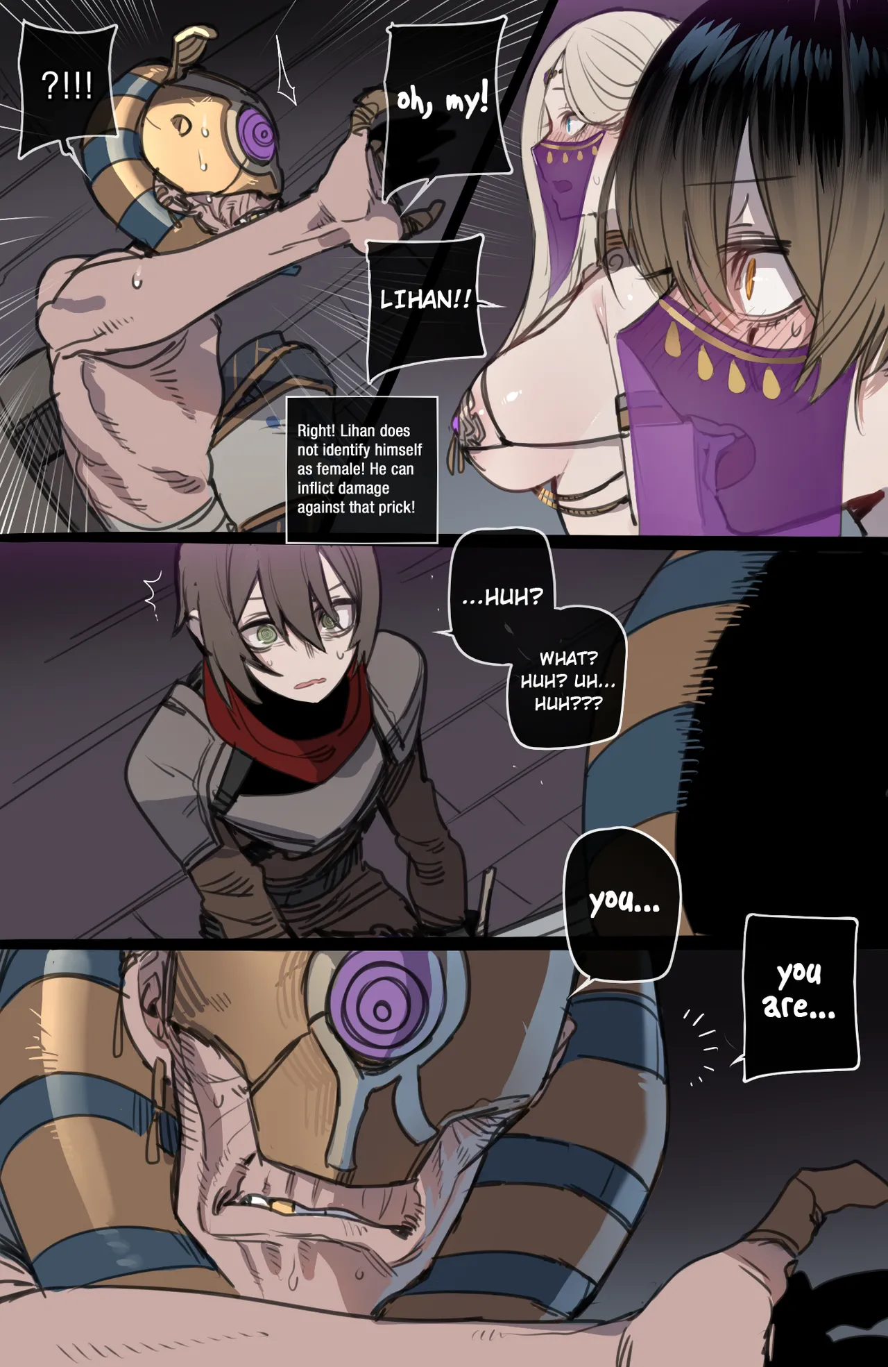 Bad Ending Party page 49