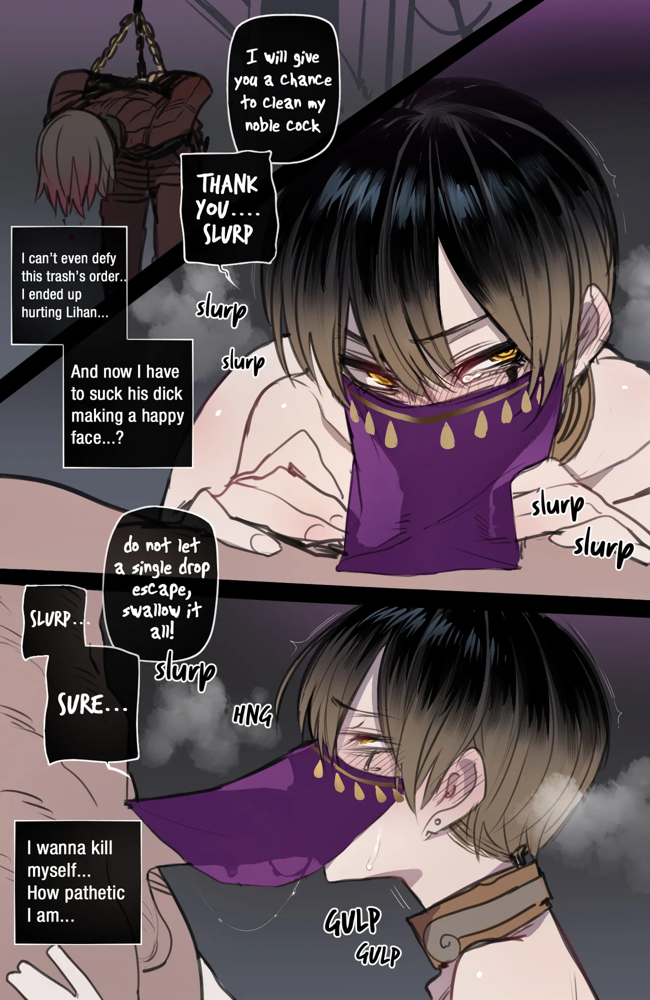 Bad Ending Party page 54