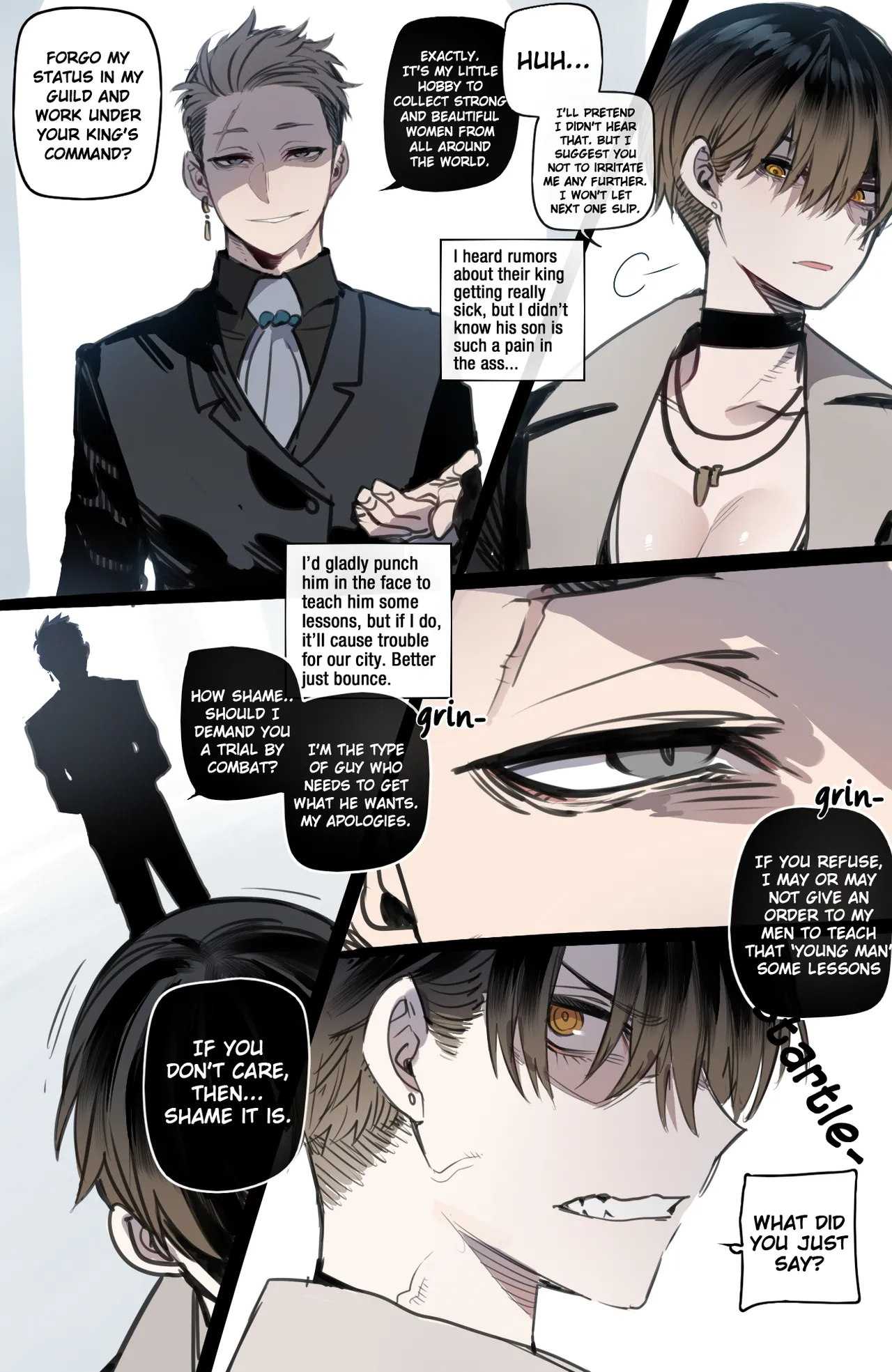 Bad Ending Party page 6