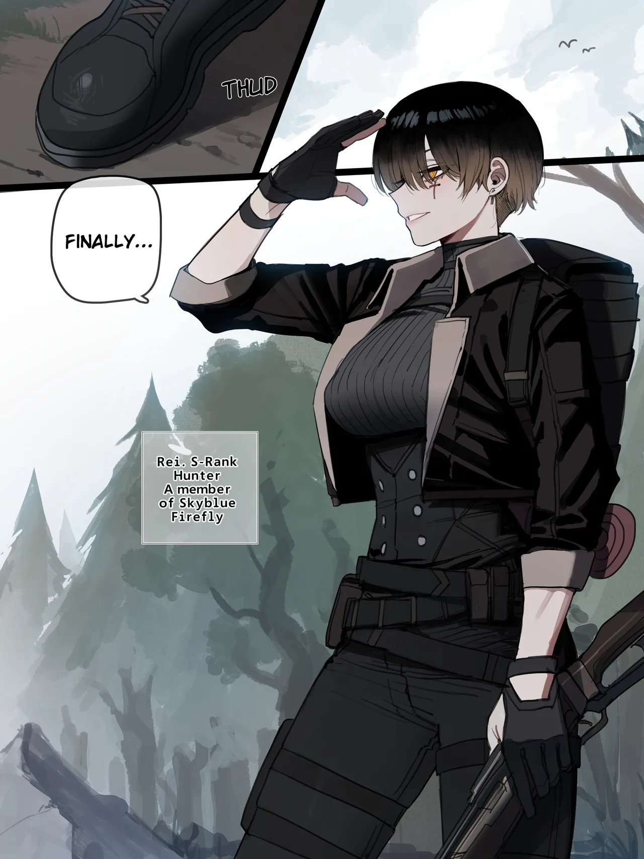 Bad Ending Party page 71