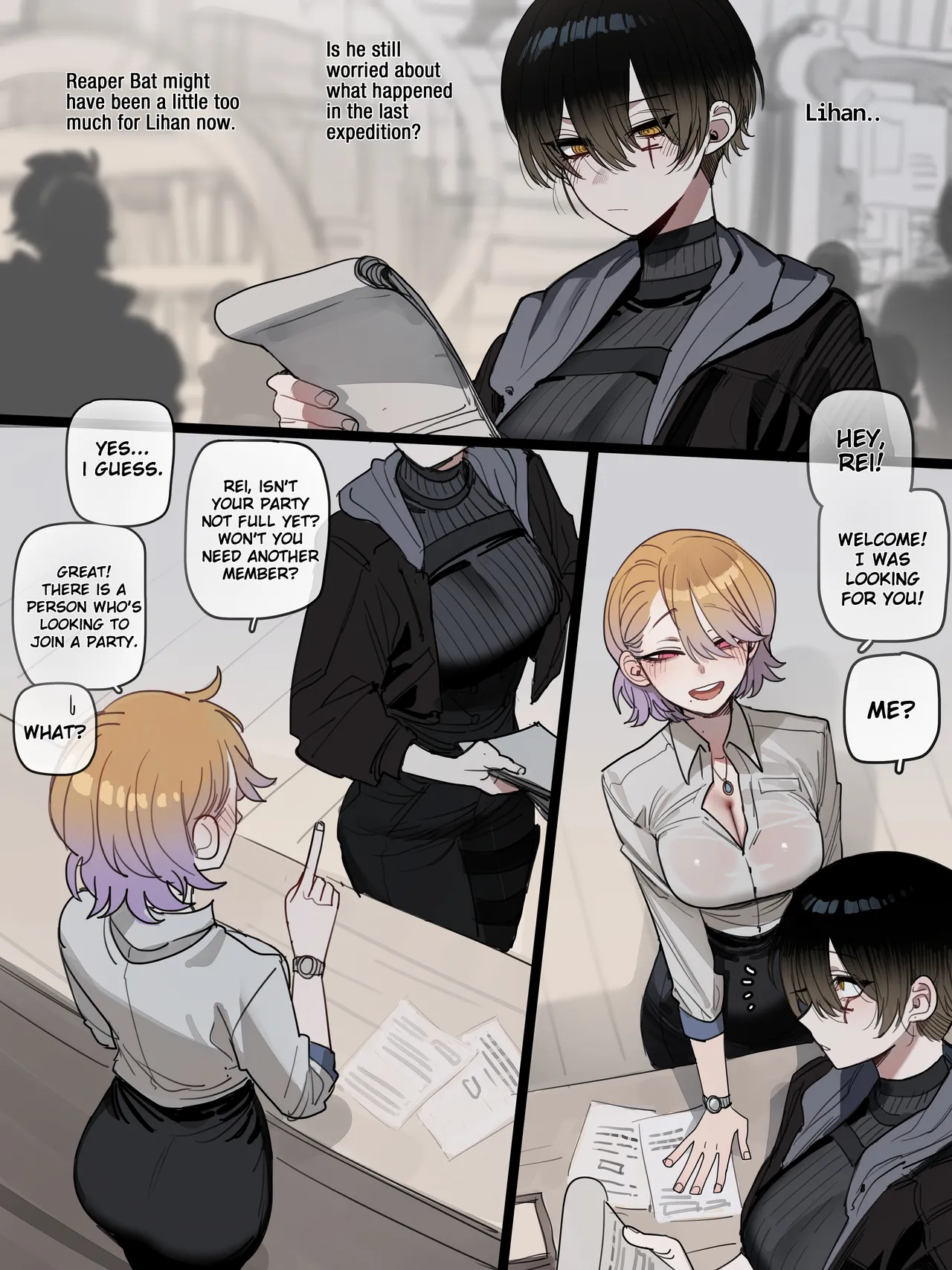 Bad Ending Party page 75