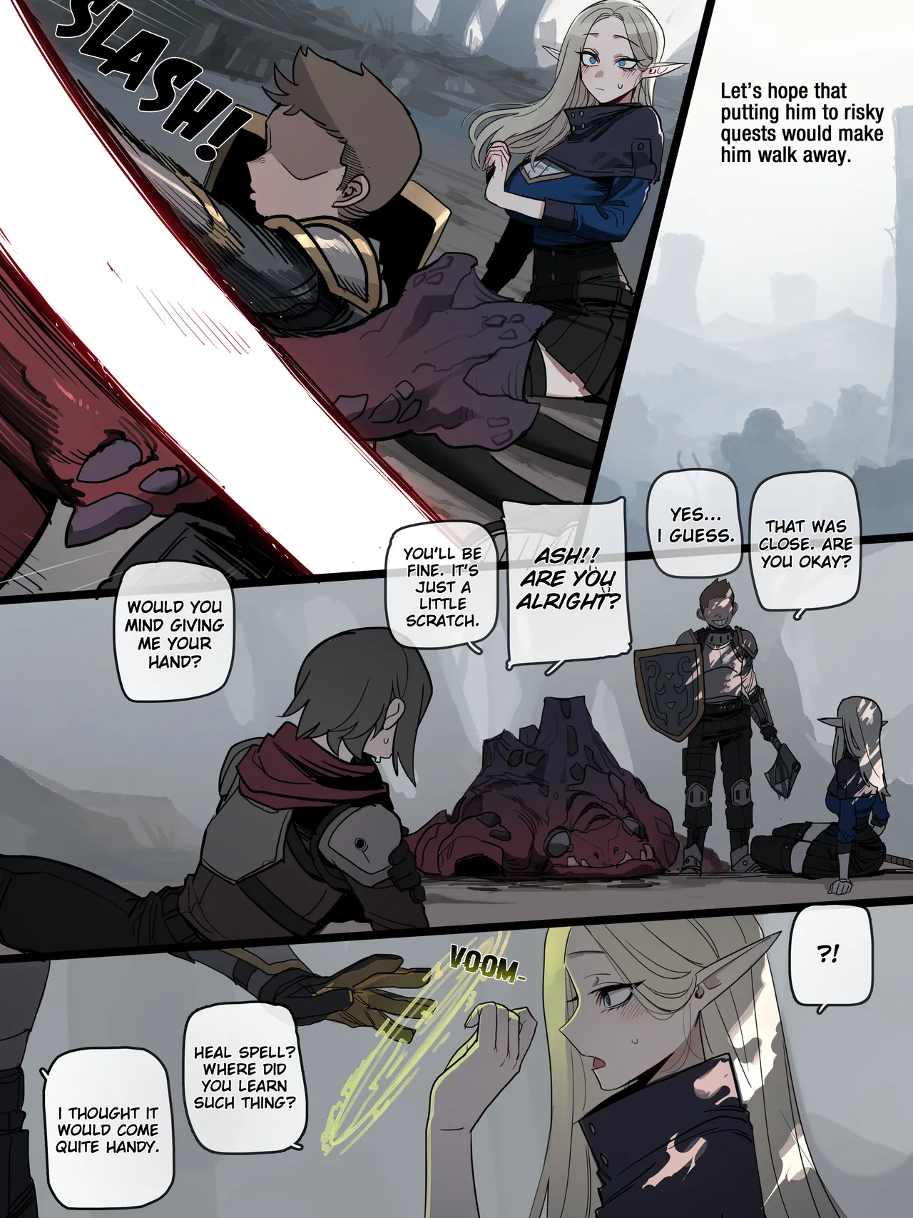 Bad Ending Party page 78