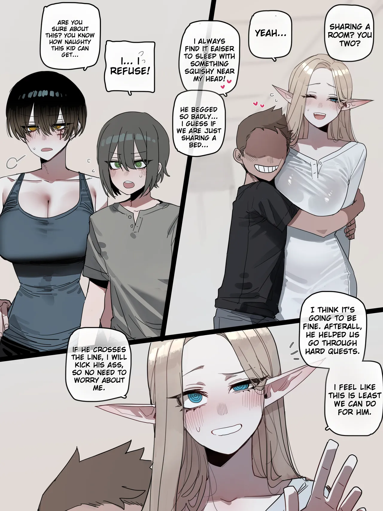 Bad Ending Party page 82