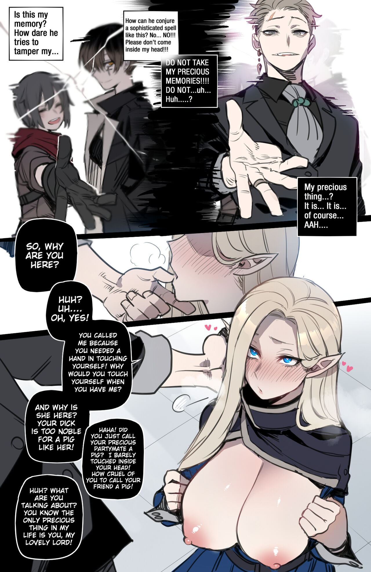 Bad Ending Party page 11