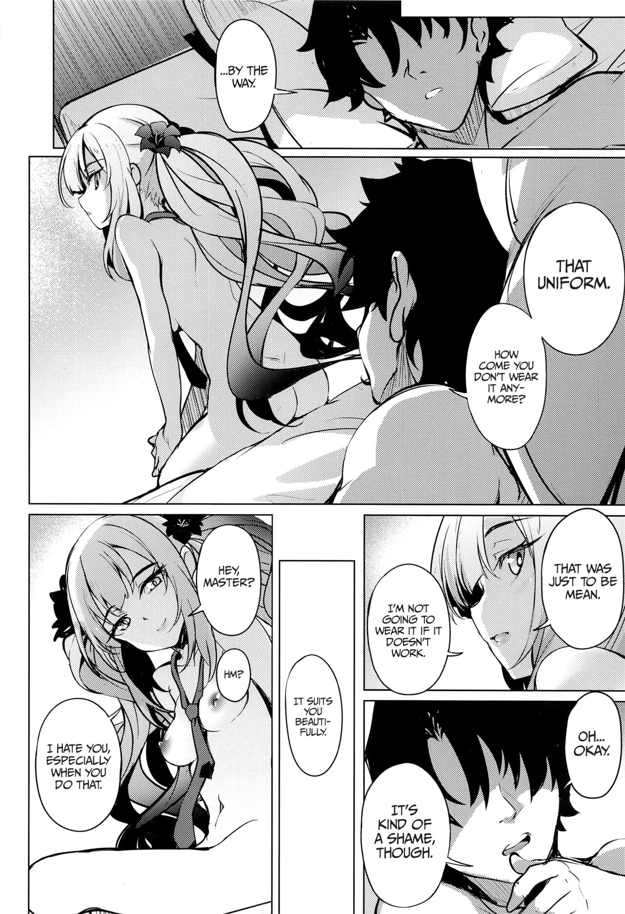 Bad Girl Marie's Wish Won't Come True page 15