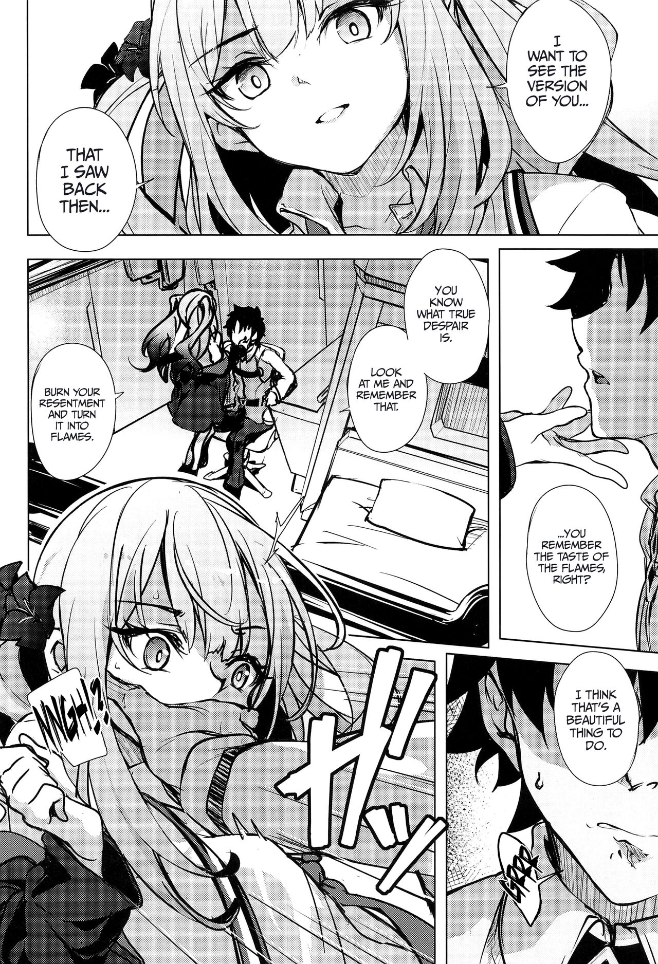 Bad Girl Marie's Wish Won't Come True page 5