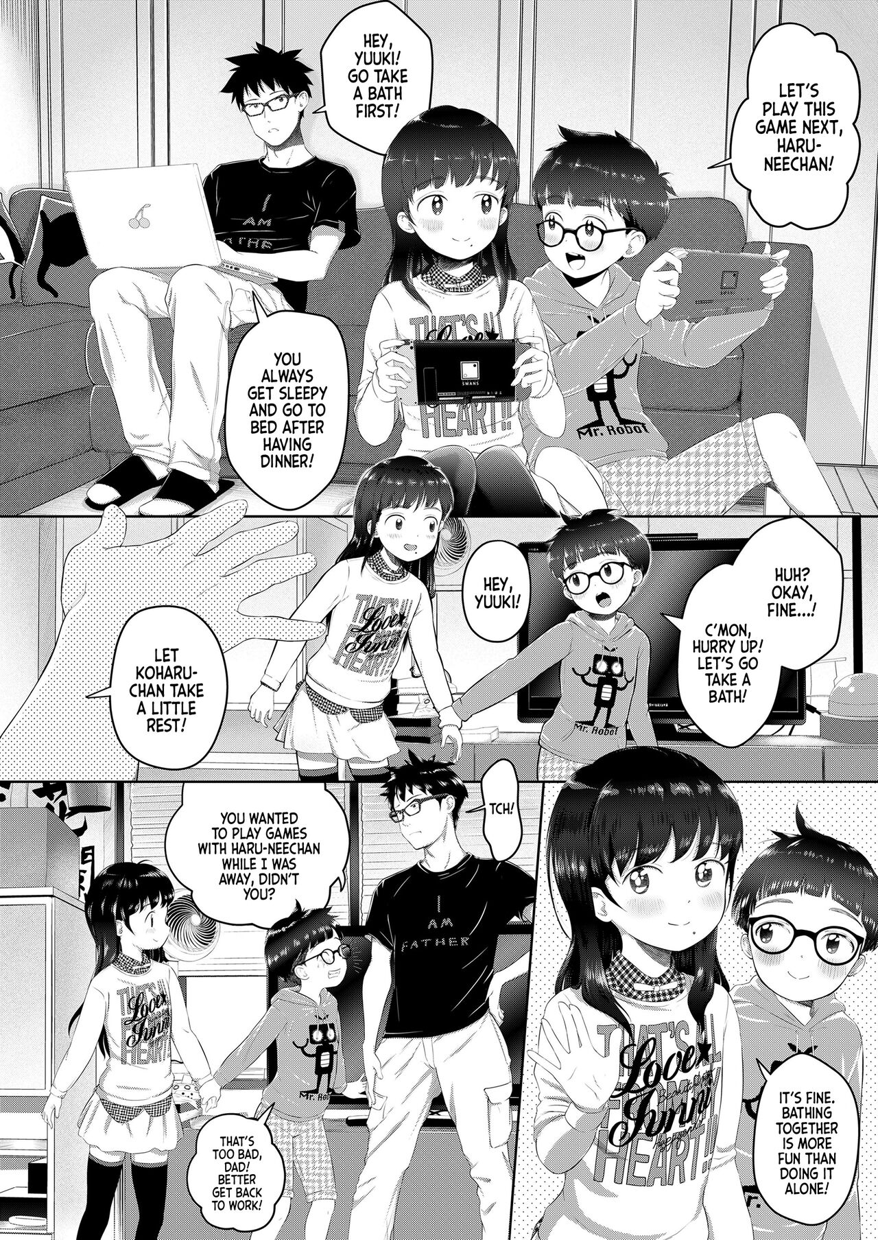 Bad Girl x Koharu 02! page 8
