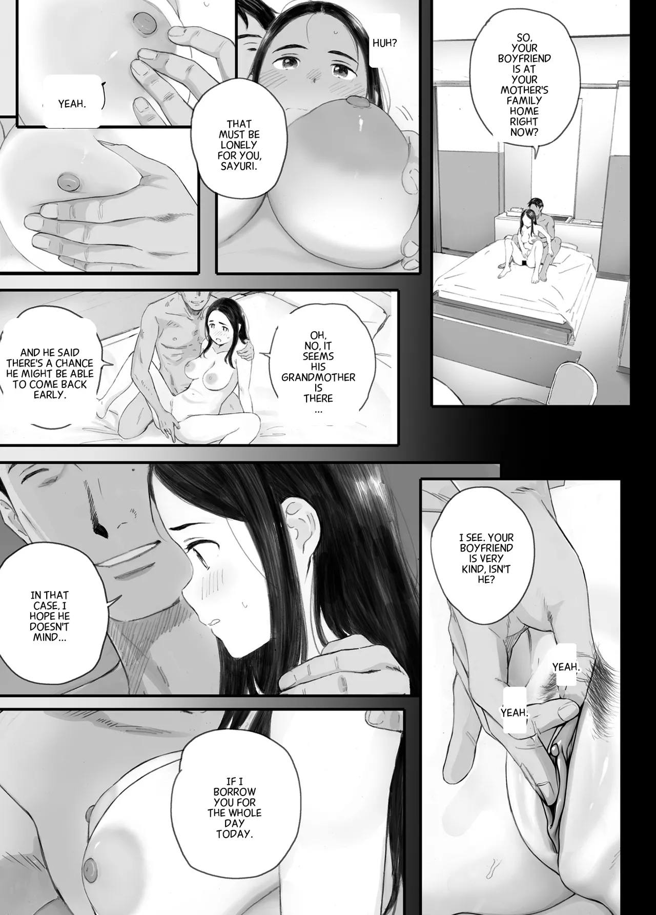 Bad Girl page 32