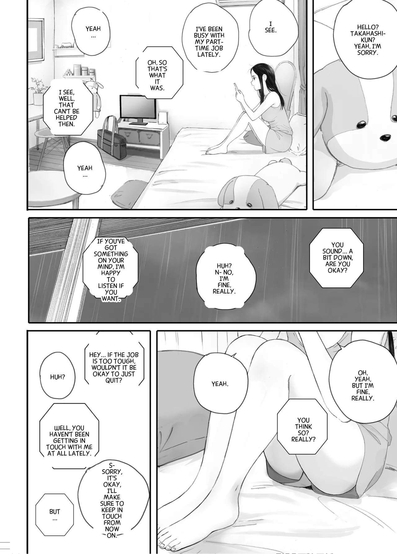 Bad Girl page 99