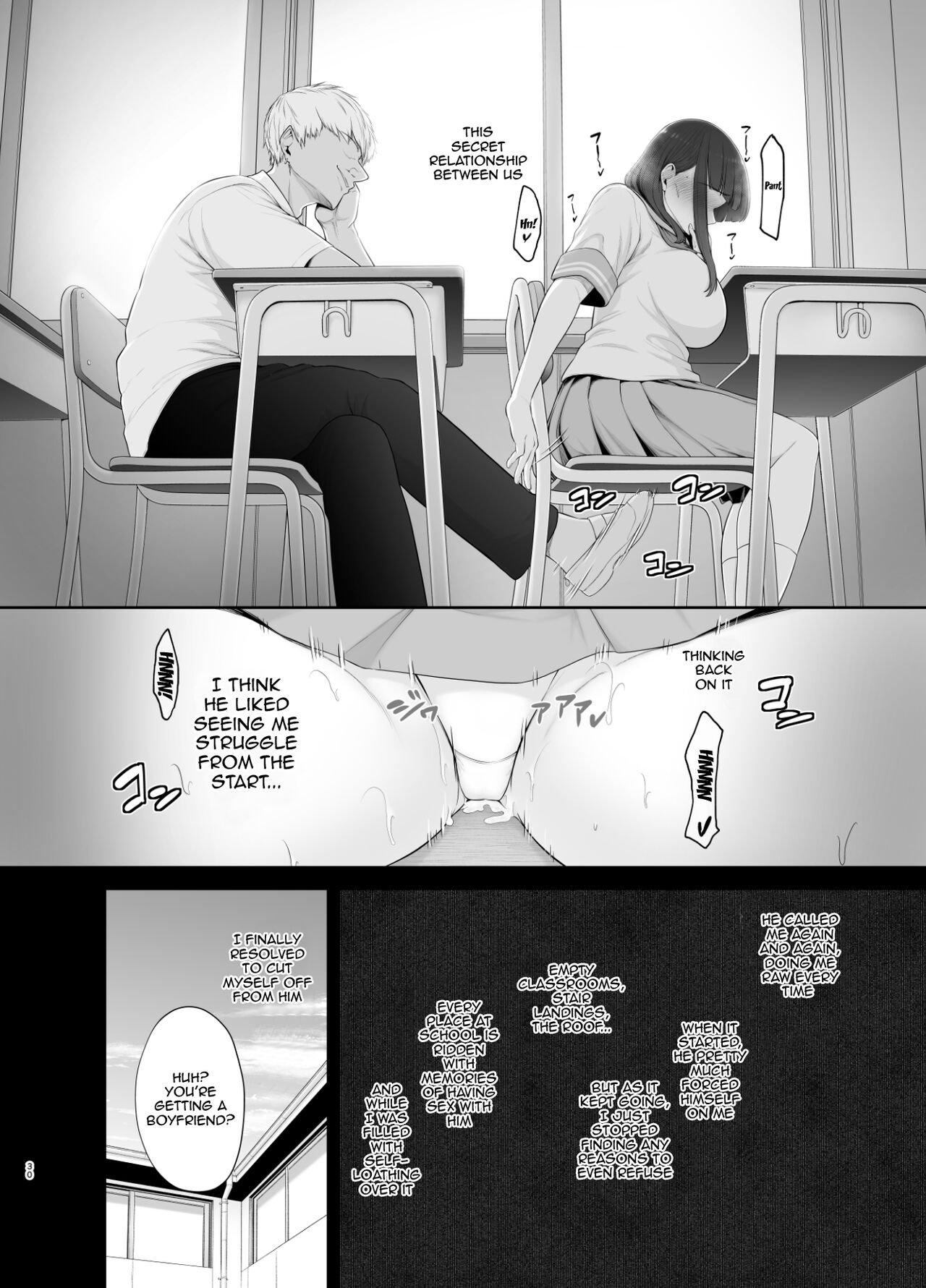 Bad Habit - Yuuki Shunka's 2-day and 1-night Creampie Cheating Trip page 31