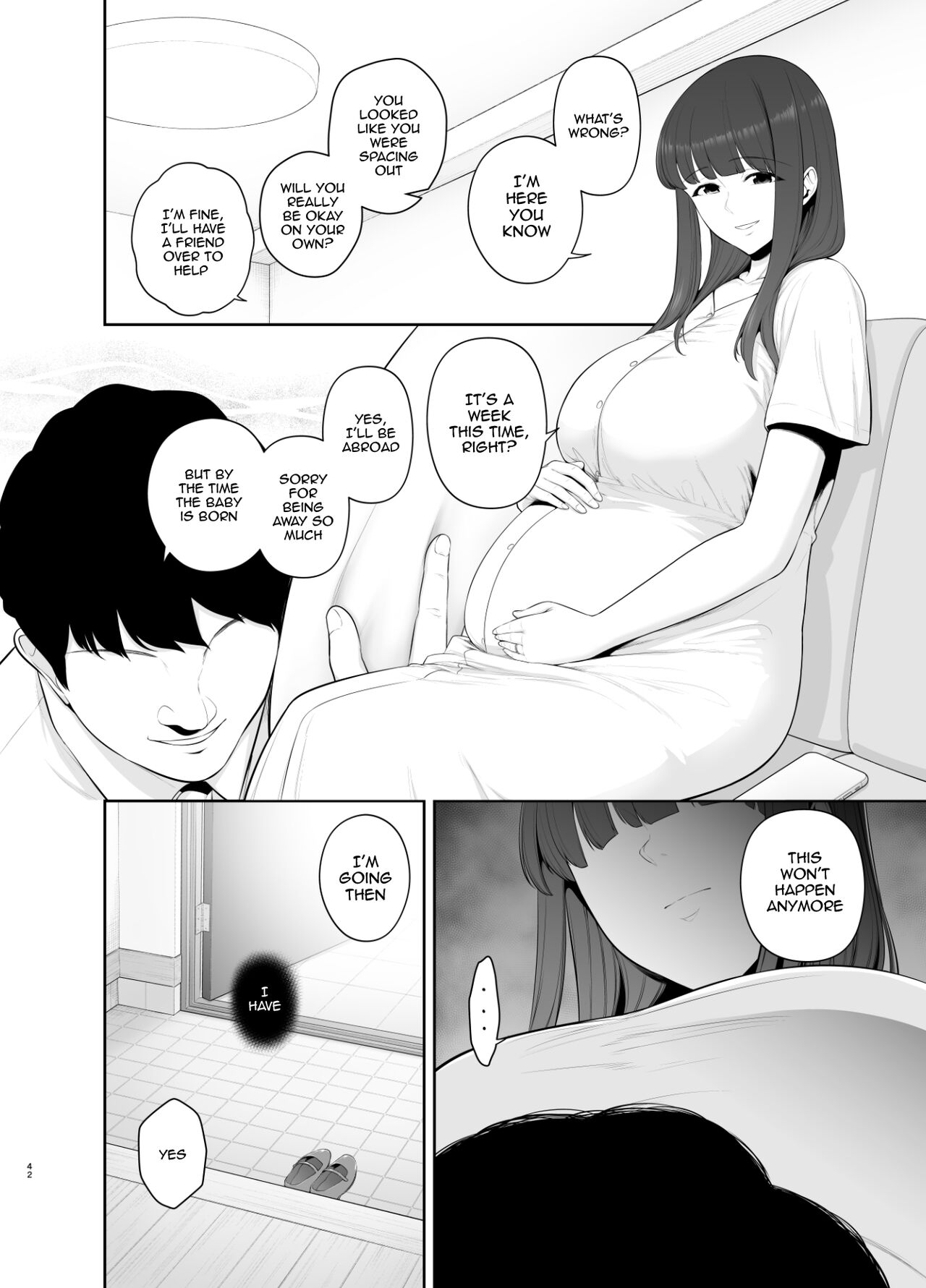 Bad Habit - Yuuki Shunka's 2-day and 1-night Creampie Cheating Trip page 43