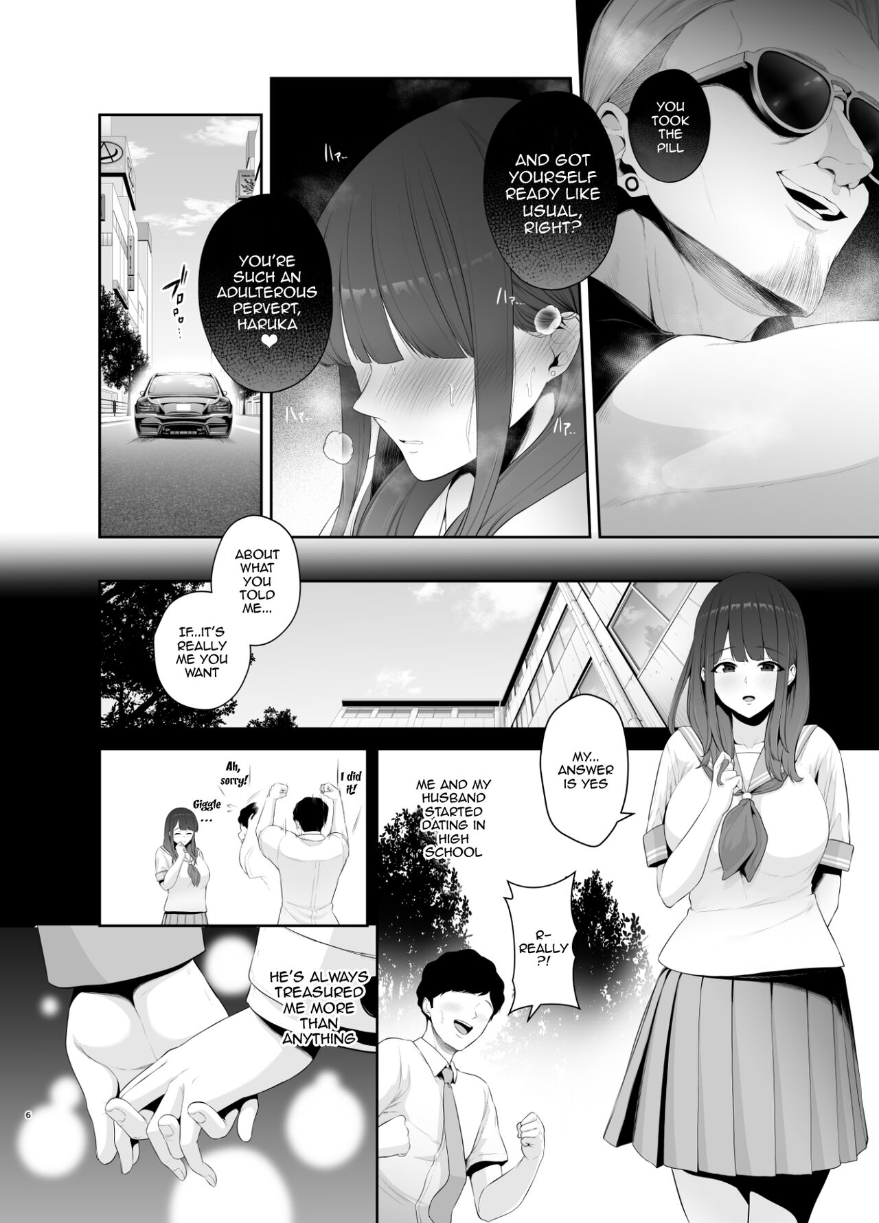 Bad Habit - Yuuki Shunka's 2-day and 1-night Creampie Cheating Trip page 7
