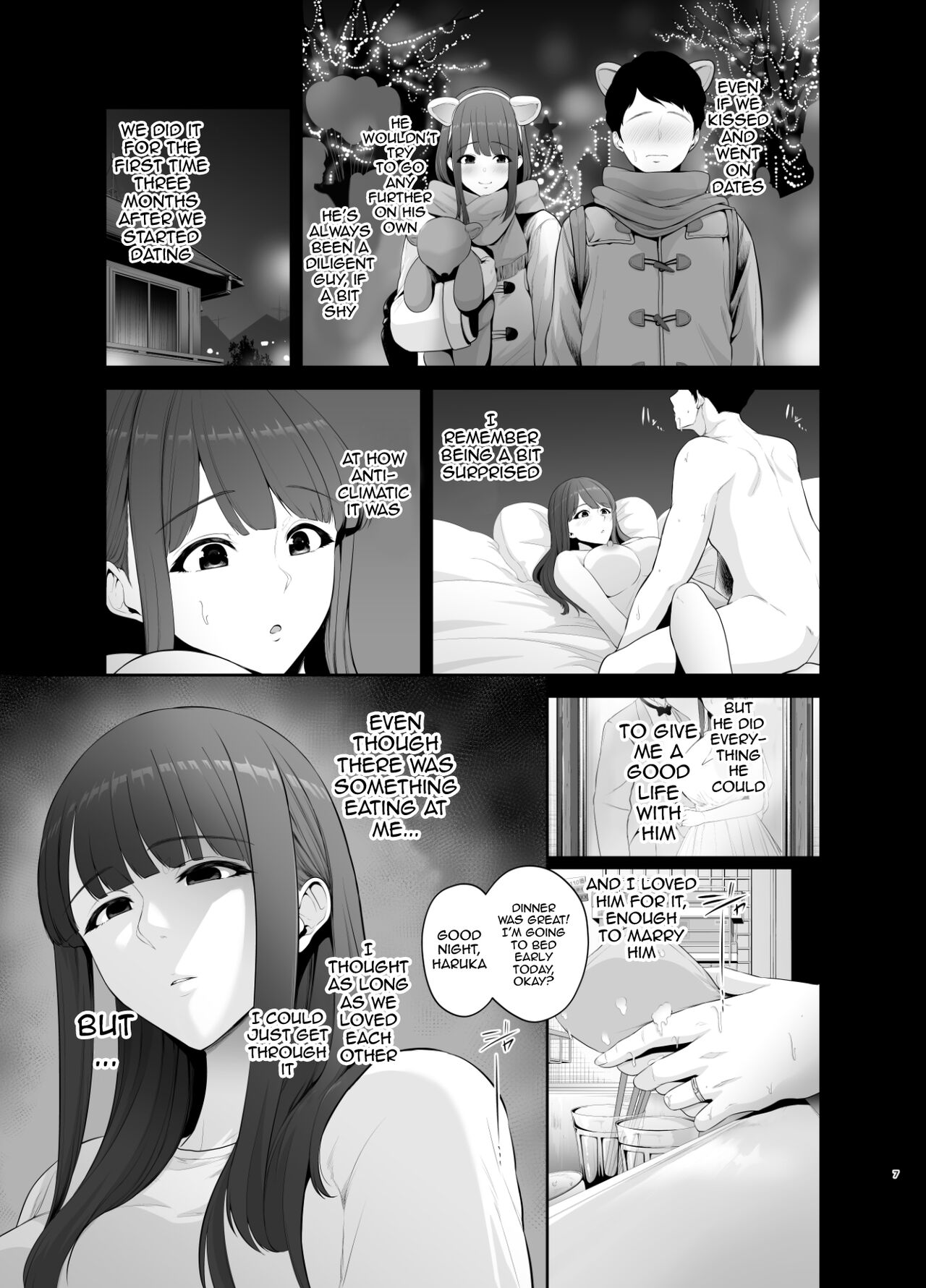 Bad Habit - Yuuki Shunka's 2-day and 1-night Creampie Cheating Trip page 8