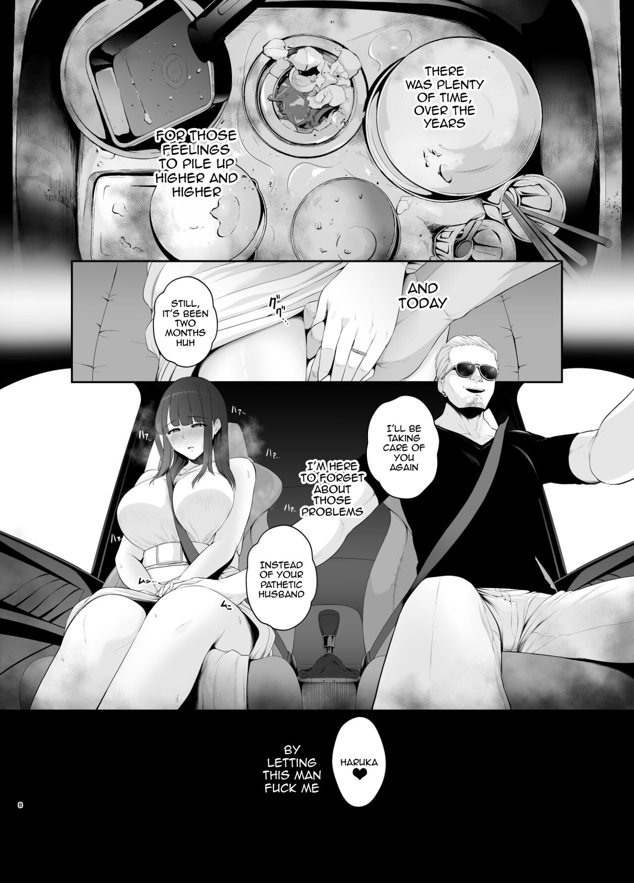 Bad Habit - Yuuki Shunka's 2-day and 1-night Creampie Cheating Trip page 9