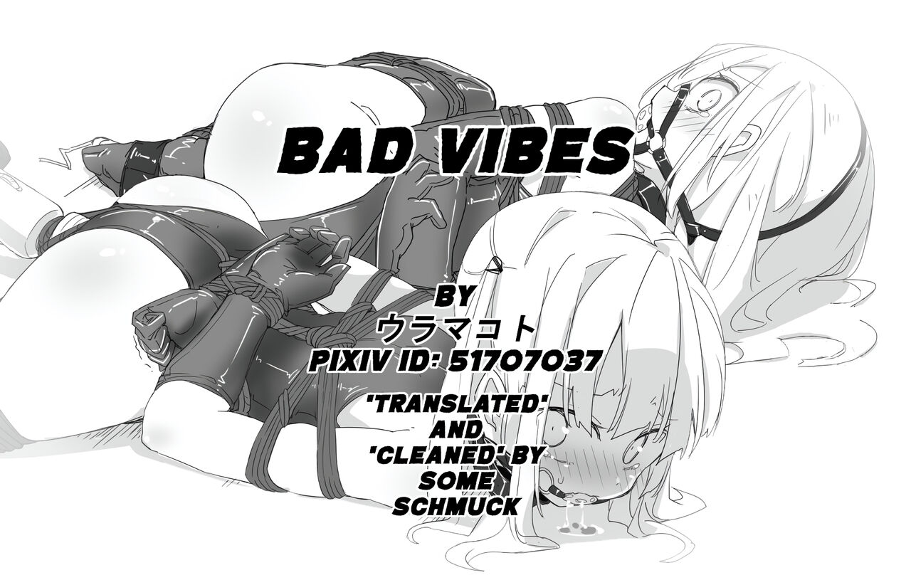 Bad Vibes page 1