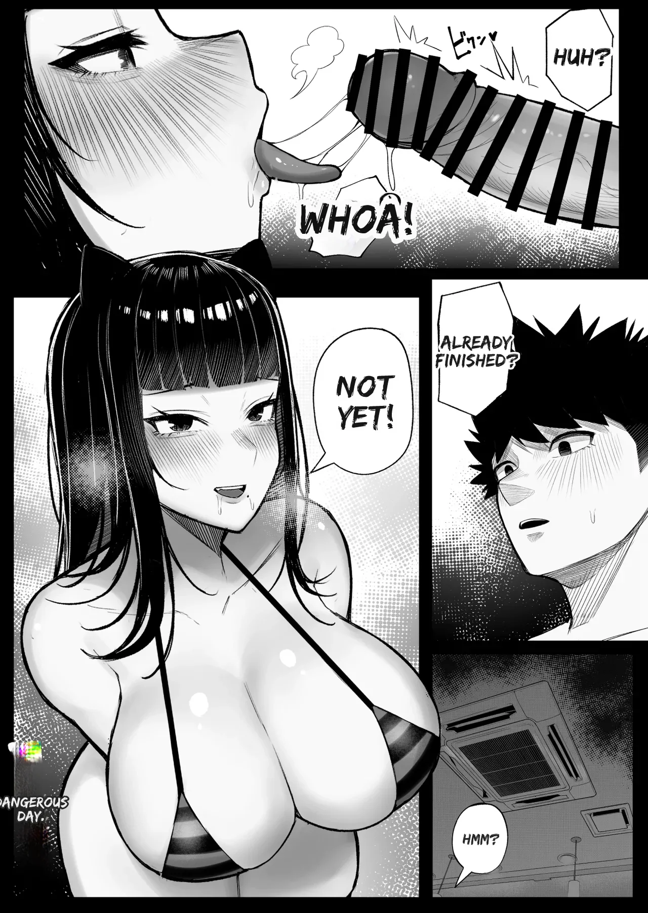Baka Kanojo ga Hamedori Hamatte Baka-Sex wo Toukou Suru Hanashi page 17