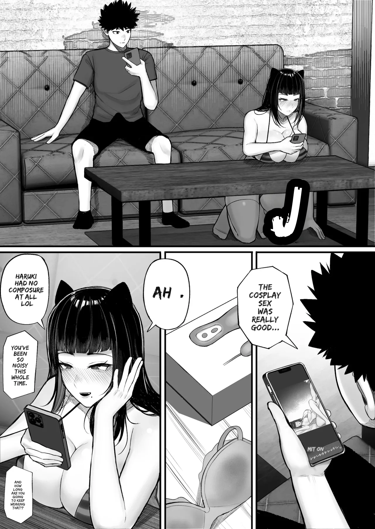 Baka Kanojo ga Hamedori Hamatte Baka-Sex wo Toukou Suru Hanashi page 27