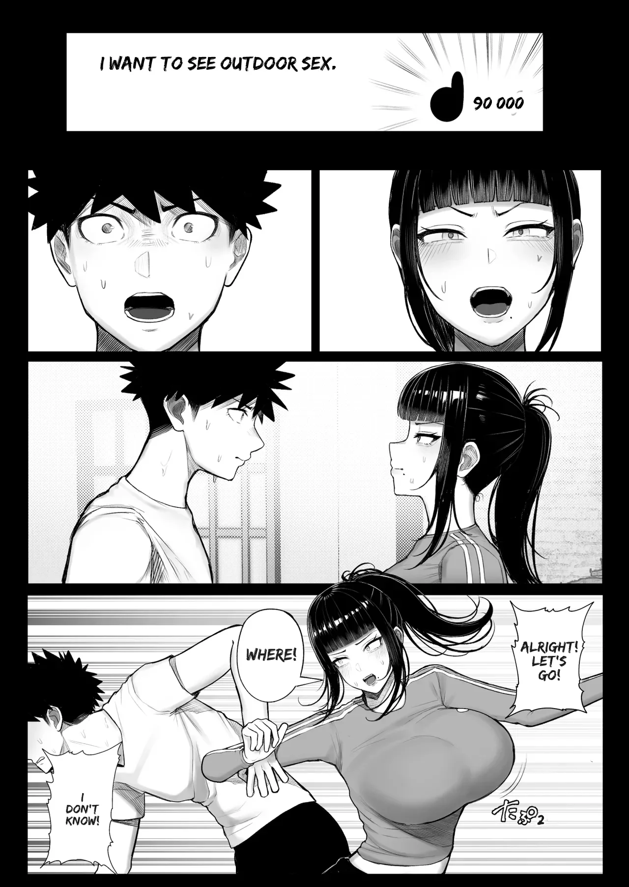 Baka Kanojo ga Hamedori Hamatte Baka-Sex wo Toukou Suru Hanashi page 29
