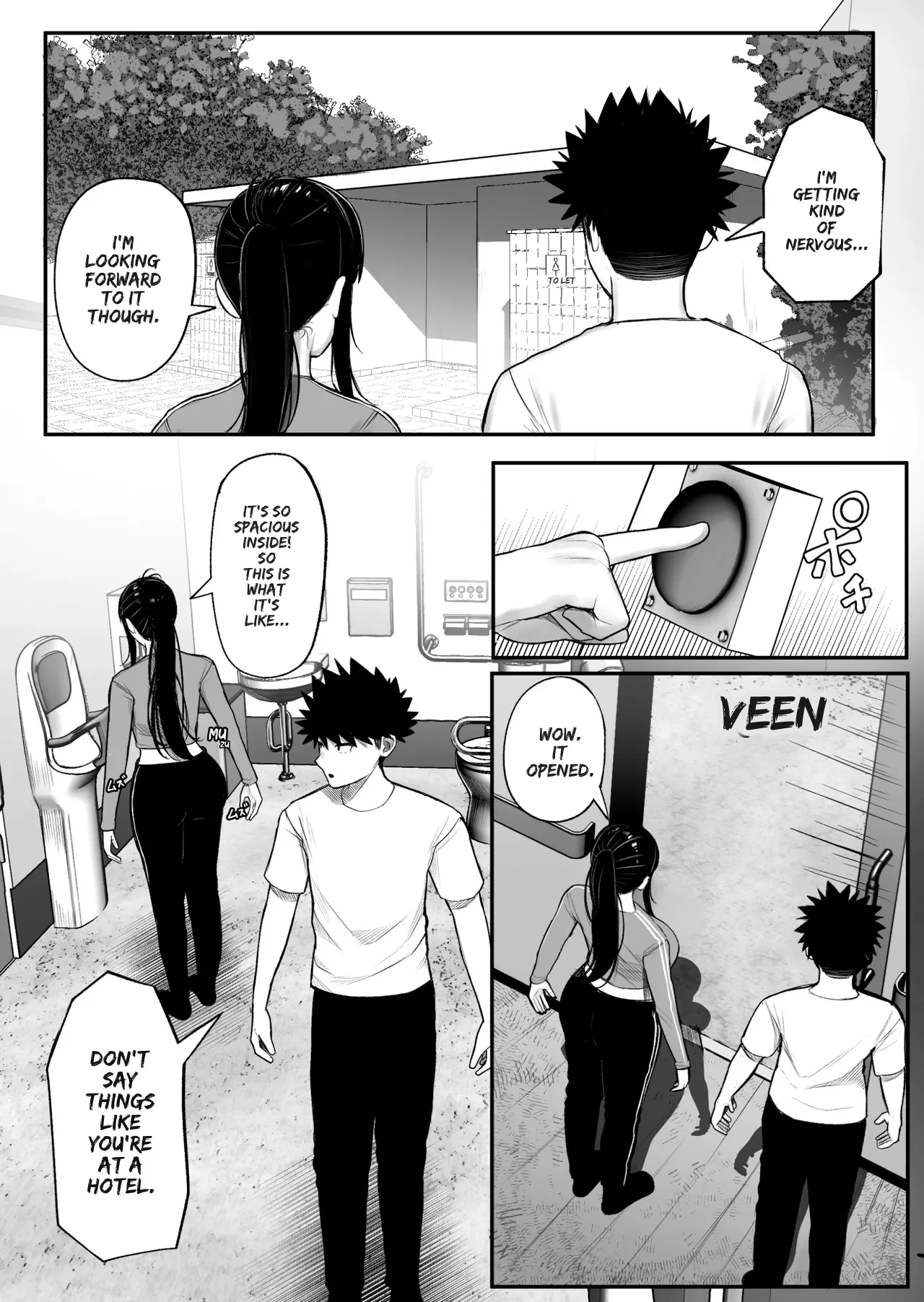 Baka Kanojo ga Hamedori Hamatte Baka-Sex wo Toukou Suru Hanashi page 30