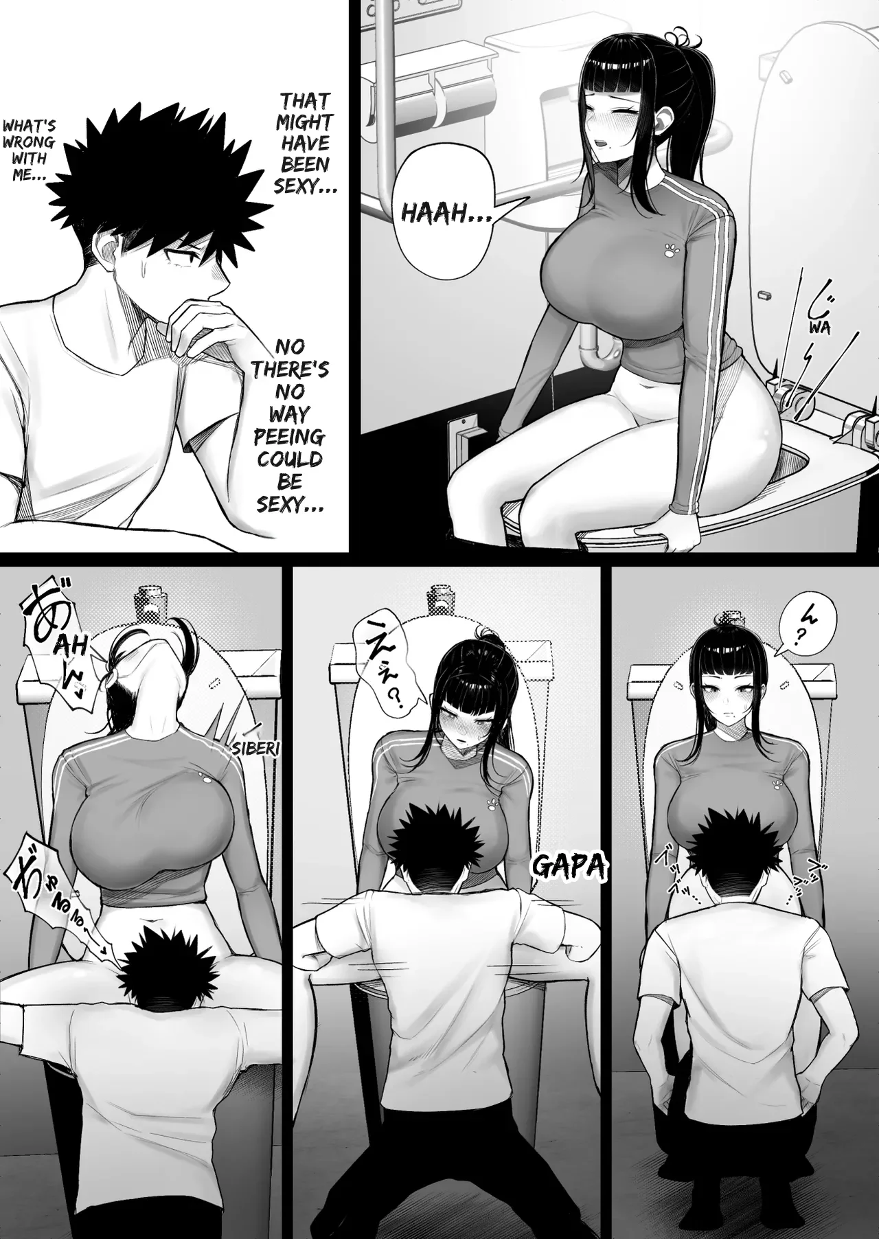 Baka Kanojo ga Hamedori Hamatte Baka-Sex wo Toukou Suru Hanashi page 32