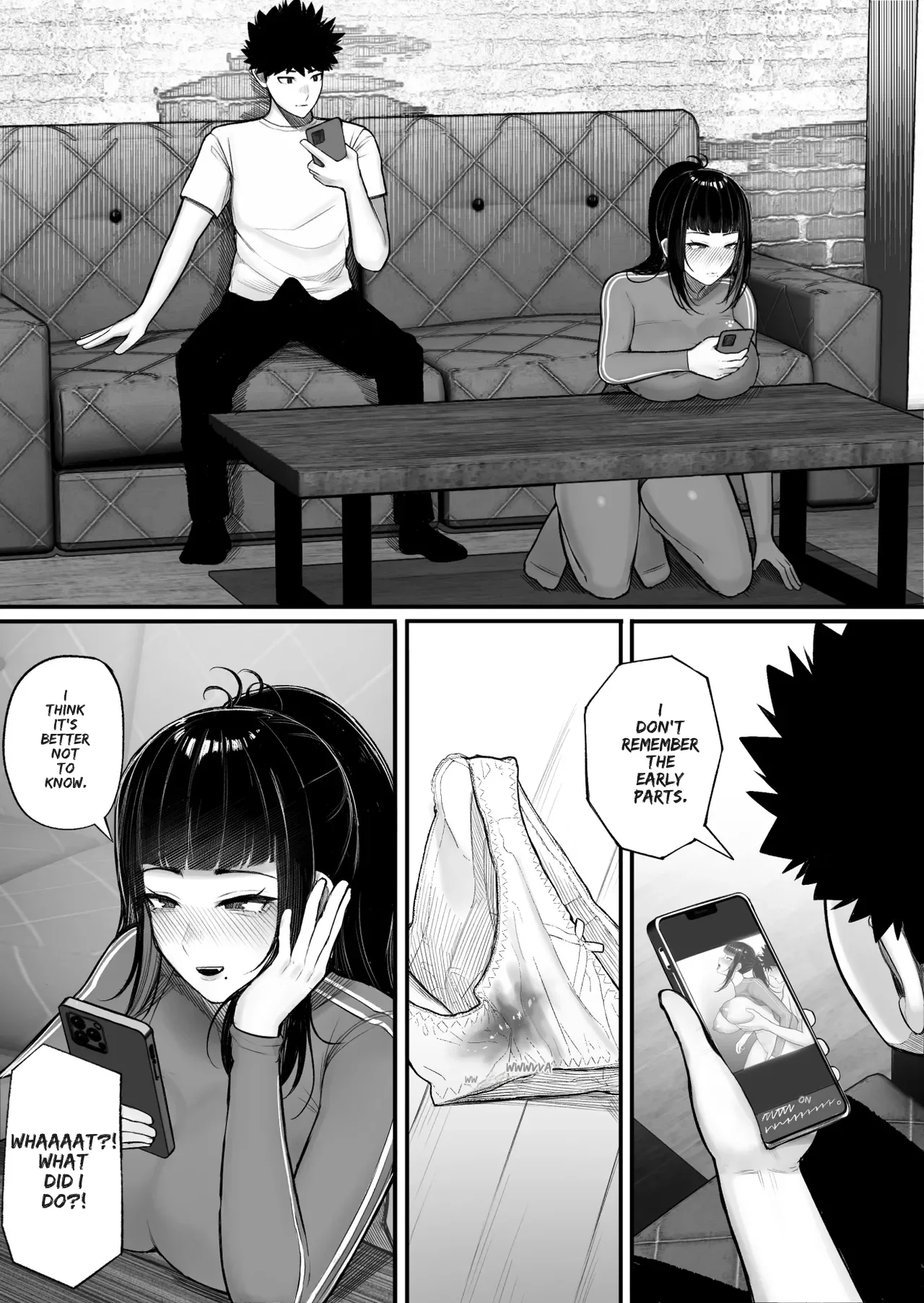 Baka Kanojo ga Hamedori Hamatte Baka-Sex wo Toukou Suru Hanashi page 45