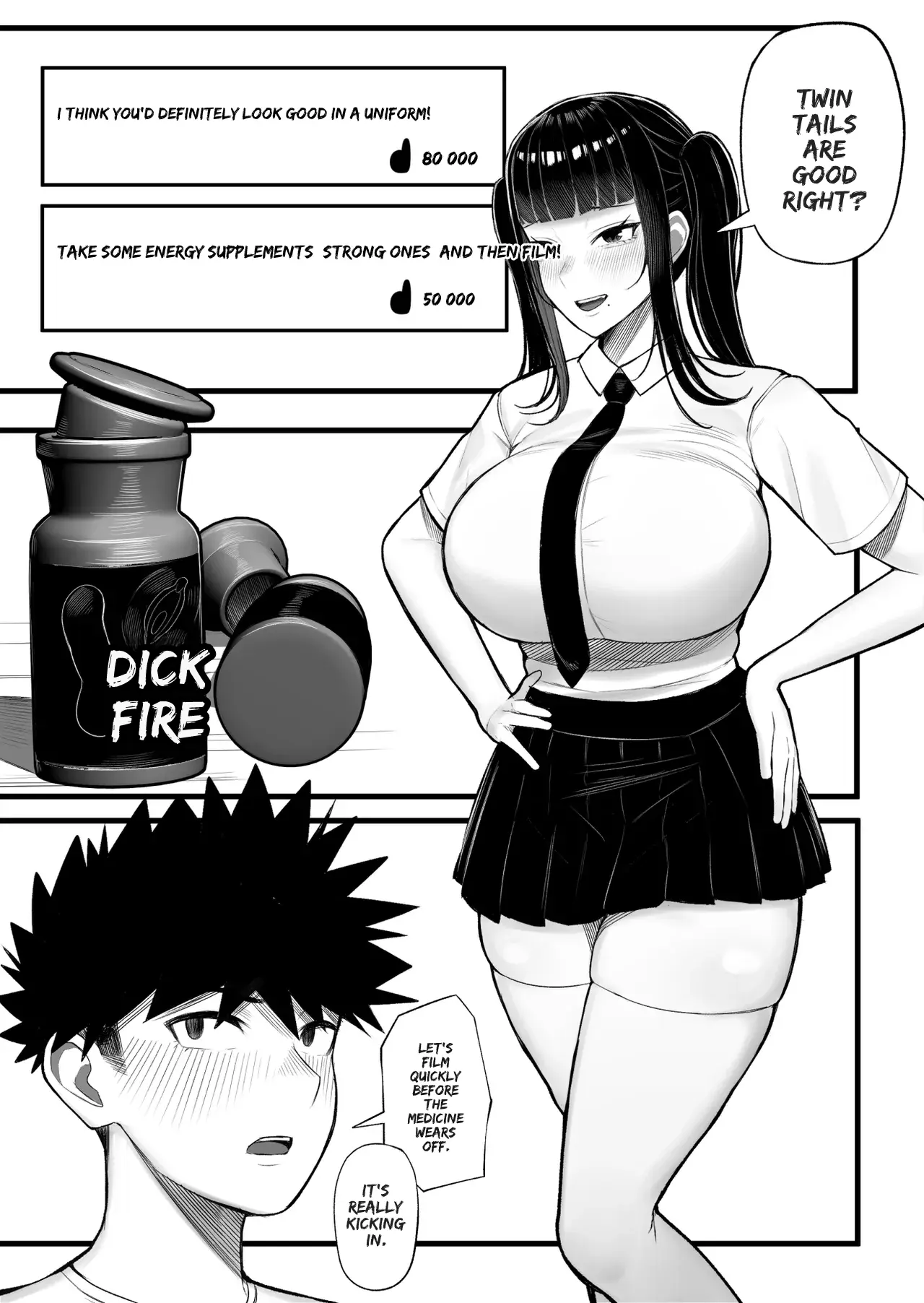 Baka Kanojo ga Hamedori Hamatte Baka-Sex wo Toukou Suru Hanashi page 46