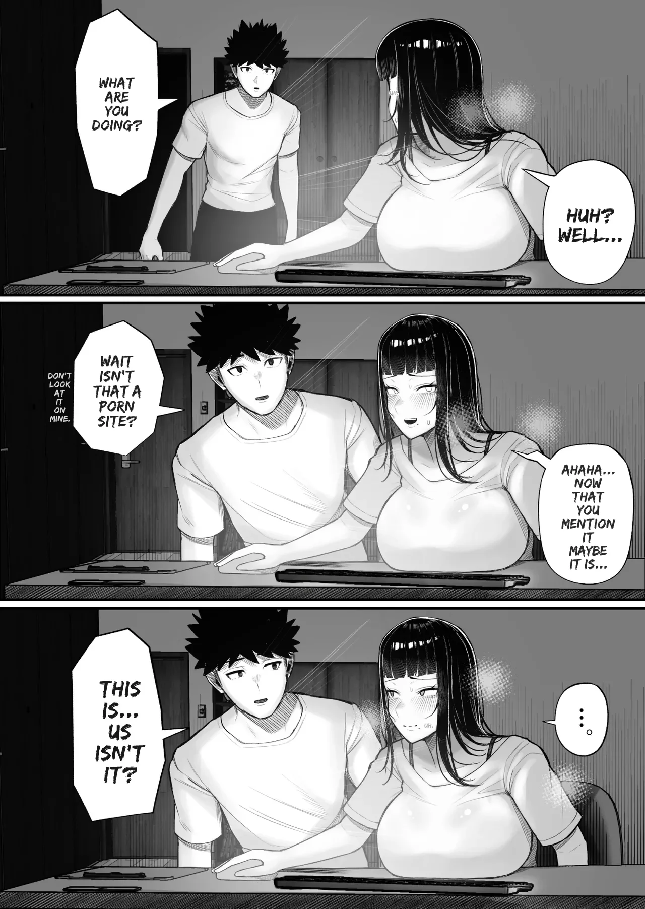 Baka Kanojo ga Hamedori Hamatte Baka-Sex wo Toukou Suru Hanashi page 8