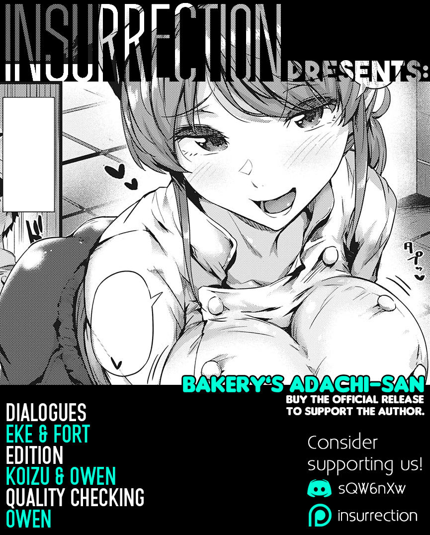 Bakery's Adachi-san page 27