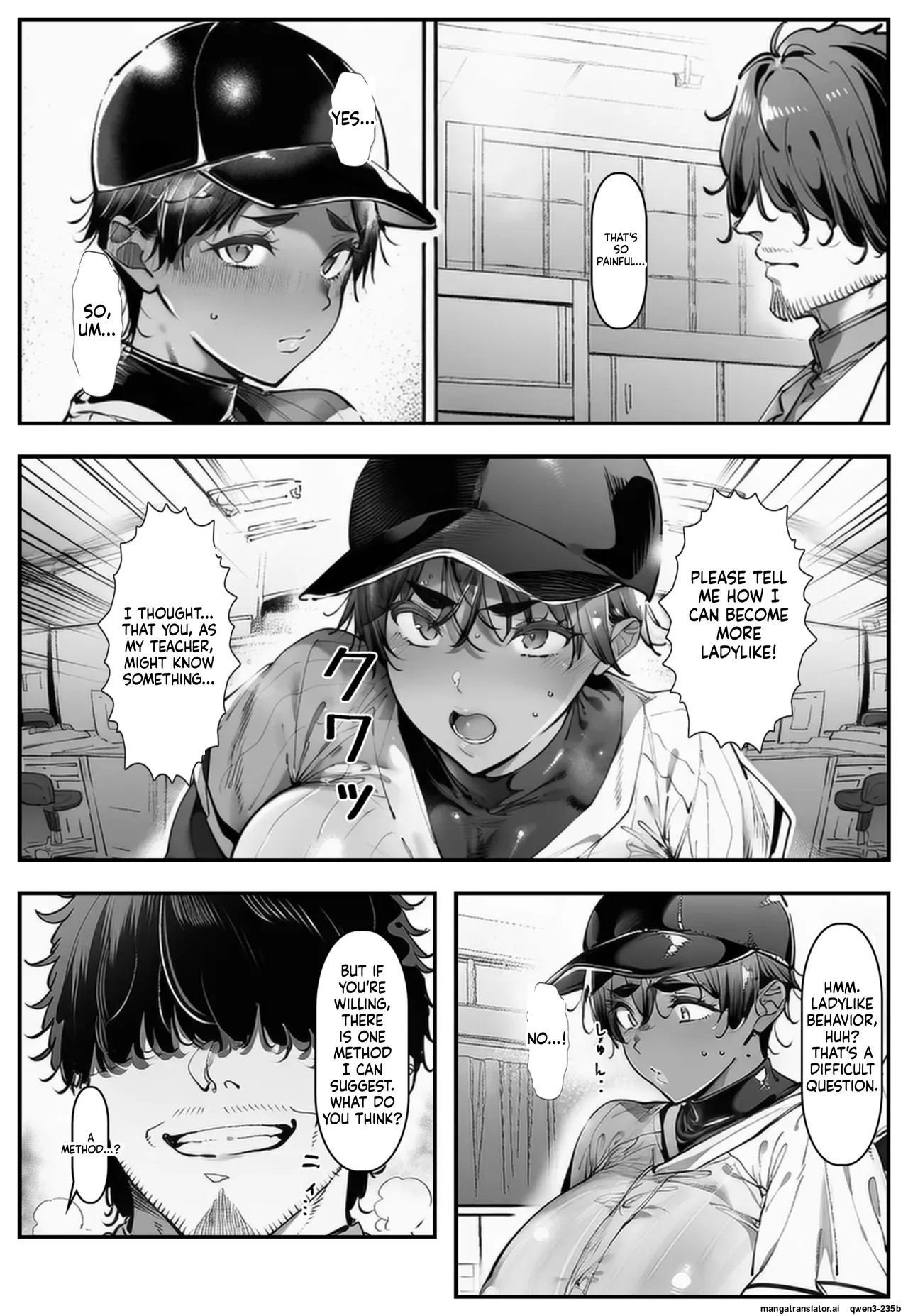 Bakukui! hanashi kikouka ojisan! page 7