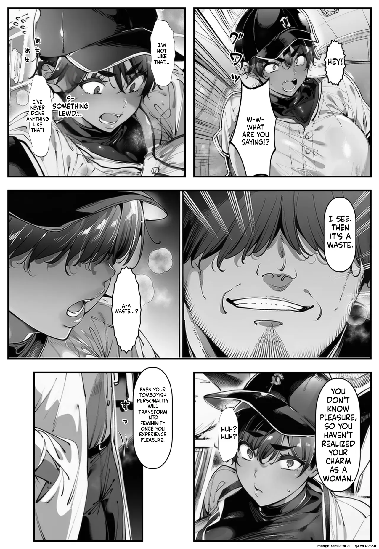 Bakukui! hanashi kikouka ojisan! page 9