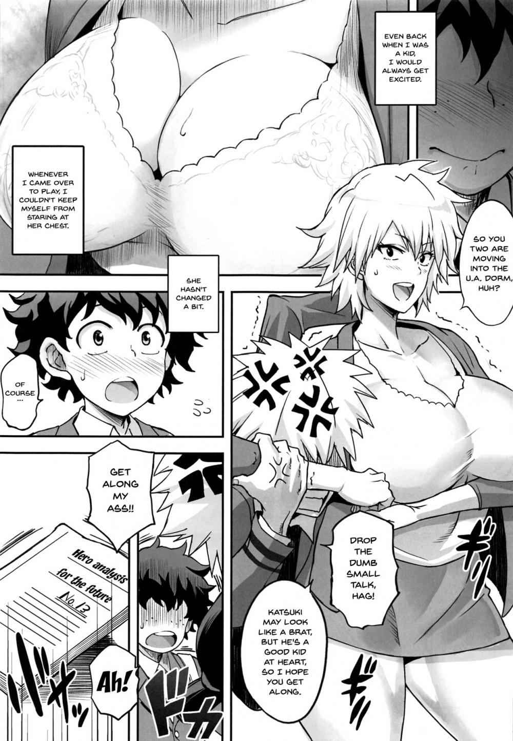 Bakumama!! page 4