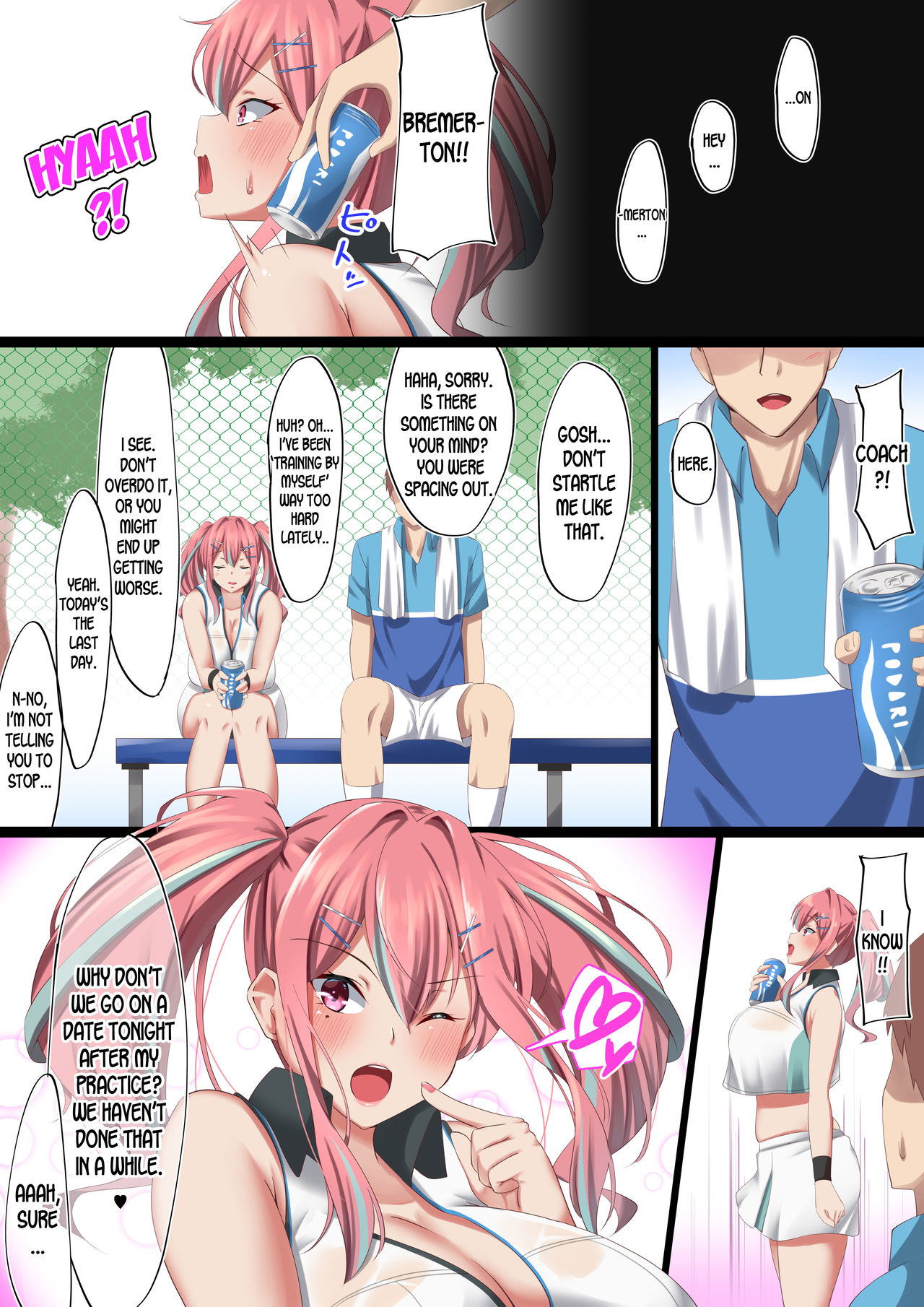Bakunyuu Gyaru no Ore no Kanojo ga Teniser no Yarichin Otoko ni Netorareta Hanashi page 15