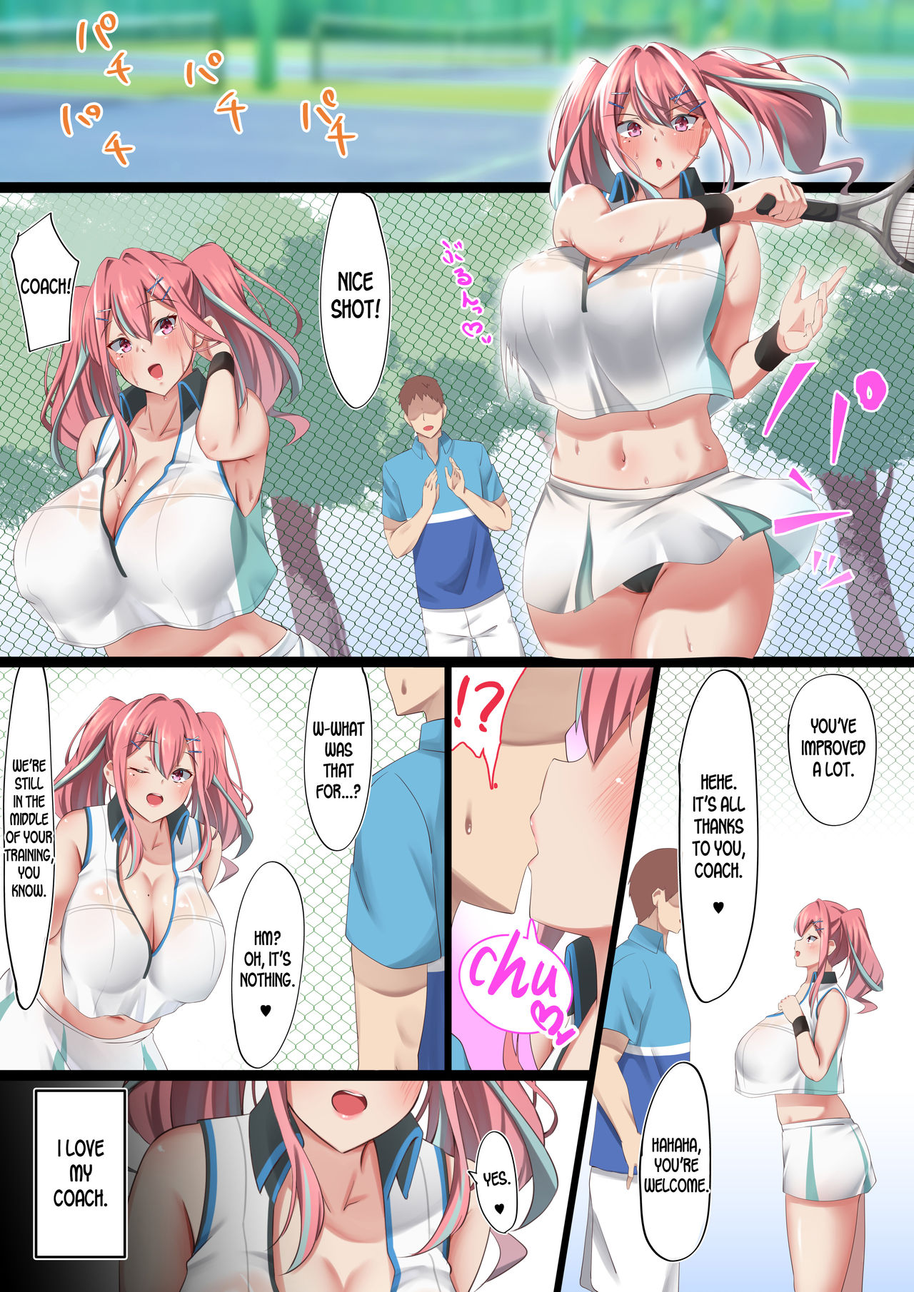 Bakunyuu Gyaru no Ore no Kanojo ga Teniser no Yarichin Otoko ni Netorareta Hanashi page 3