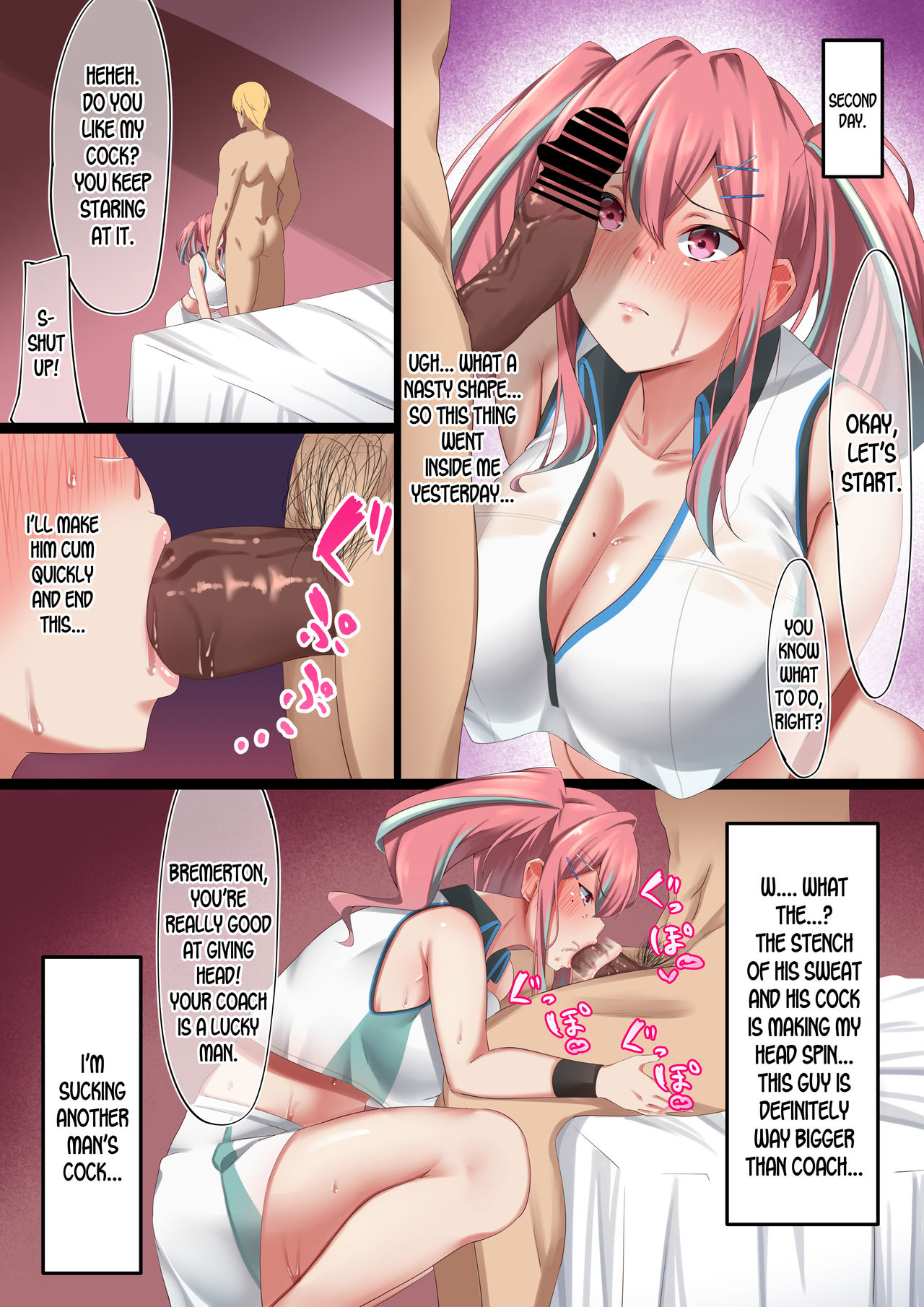 Bakunyuu Gyaru no Ore no Kanojo ga Teniser no Yarichin Otoko ni Netorareta Hanashi page 9
