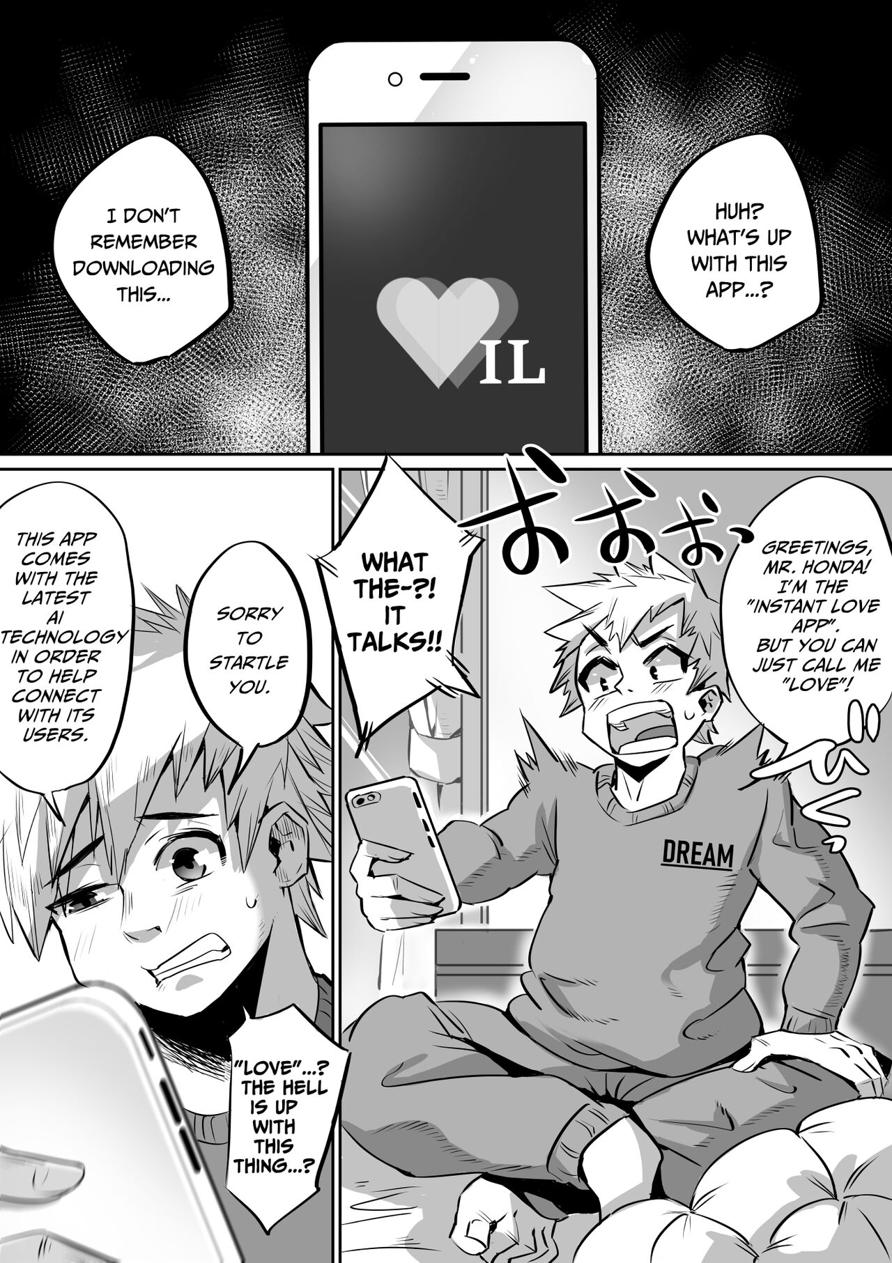 Bakunyuu Icha Love Gakuen page 4