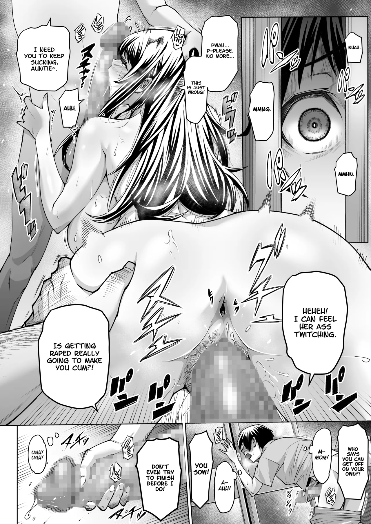 Bakunyuu Mesu Ushi Mama Netorare Bokujou Ushio Mana 34-sai ~Kachiku Toshite Haramase Ninshin Shiiku Sareta Haha~ 1 page 20
