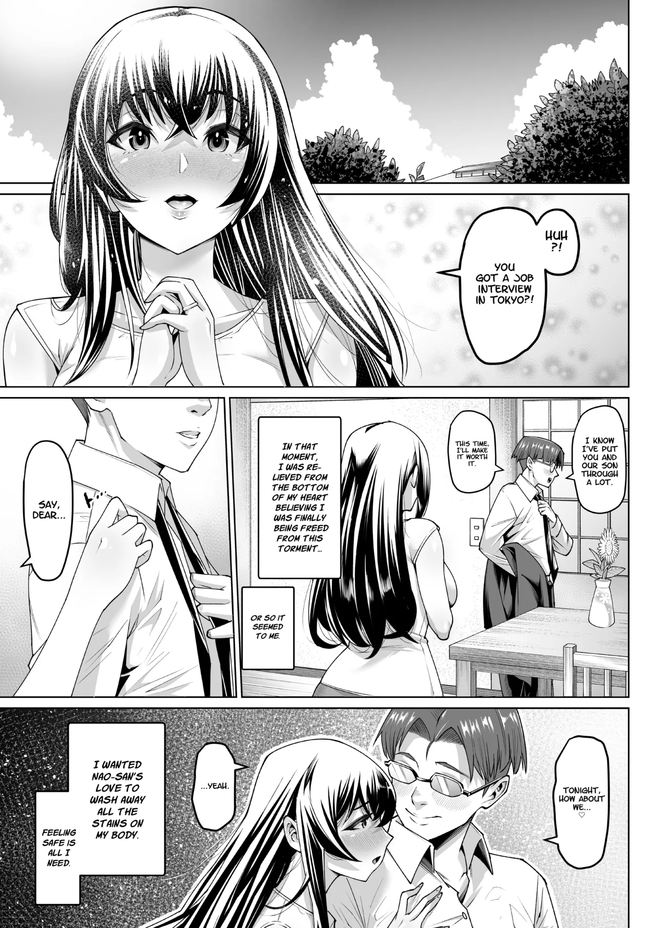 Bakunyuu Mesu Ushi Mama Netorare Bokujou Ushio Mana 34-sai ~Kachiku Toshite Haramase Ninshin Shiiku Sareta Haha~ 1 page 37