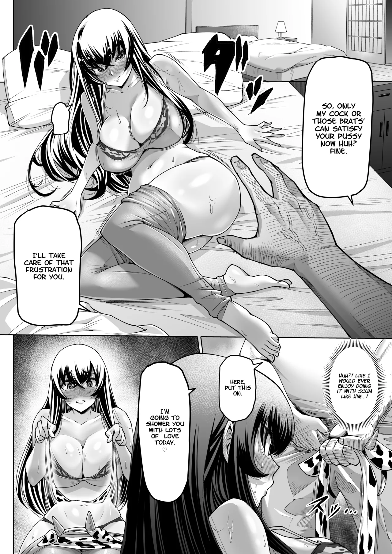Bakunyuu Mesu Ushi Mama Netorare Bokujou Ushio Mana 34-sai ~Kachiku Toshite Haramase Ninshin Shiiku Sareta Haha~ 1 page 40