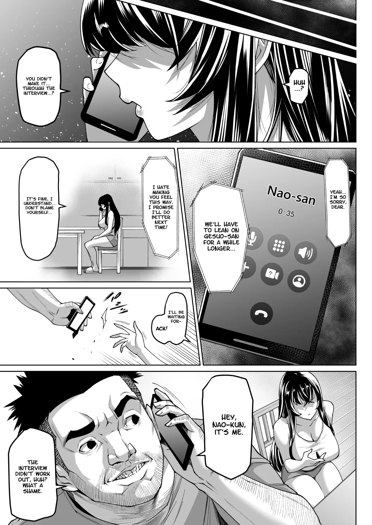 Bakunyuu Mesu Ushi Mama Netorare Bokujou Ushio Mana 34-sai ~Kachiku Toshite Haramase Ninshin Shiiku Sareta Haha~ 1 page 49