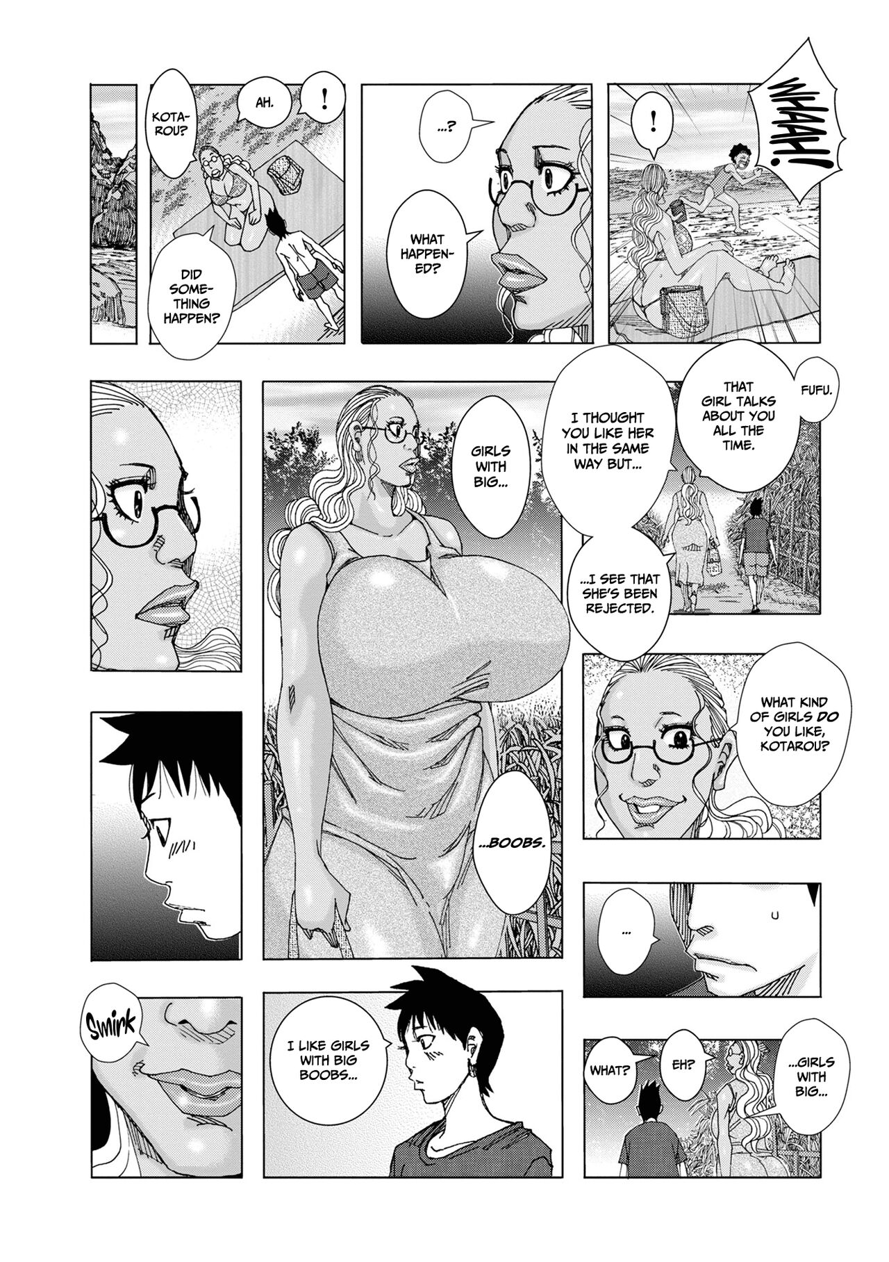 Bakunyuu Oyako Dakkudaku Teishoku 2 page 127